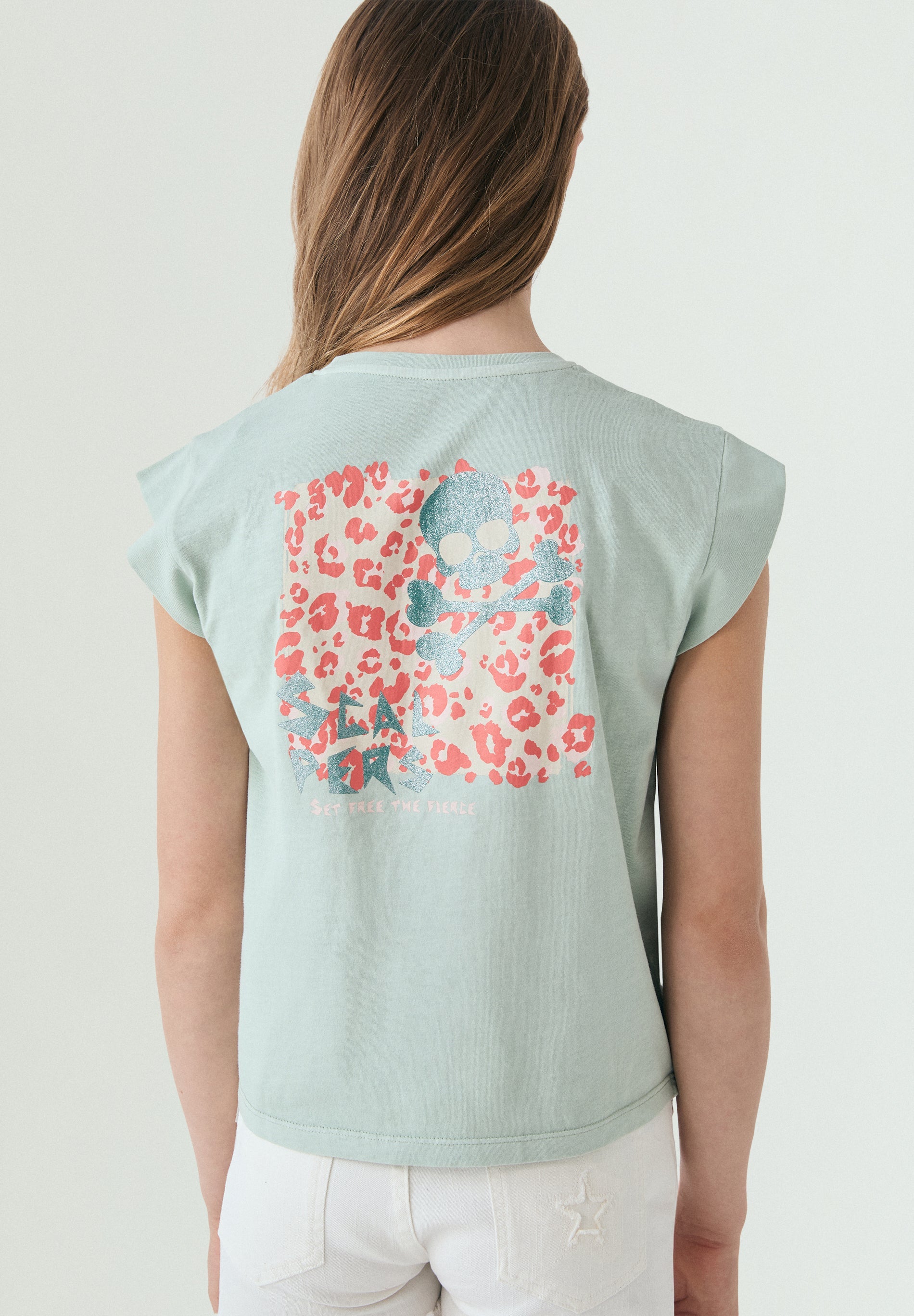 CAMISETA ESTAMPADO ANIMAL PRINT