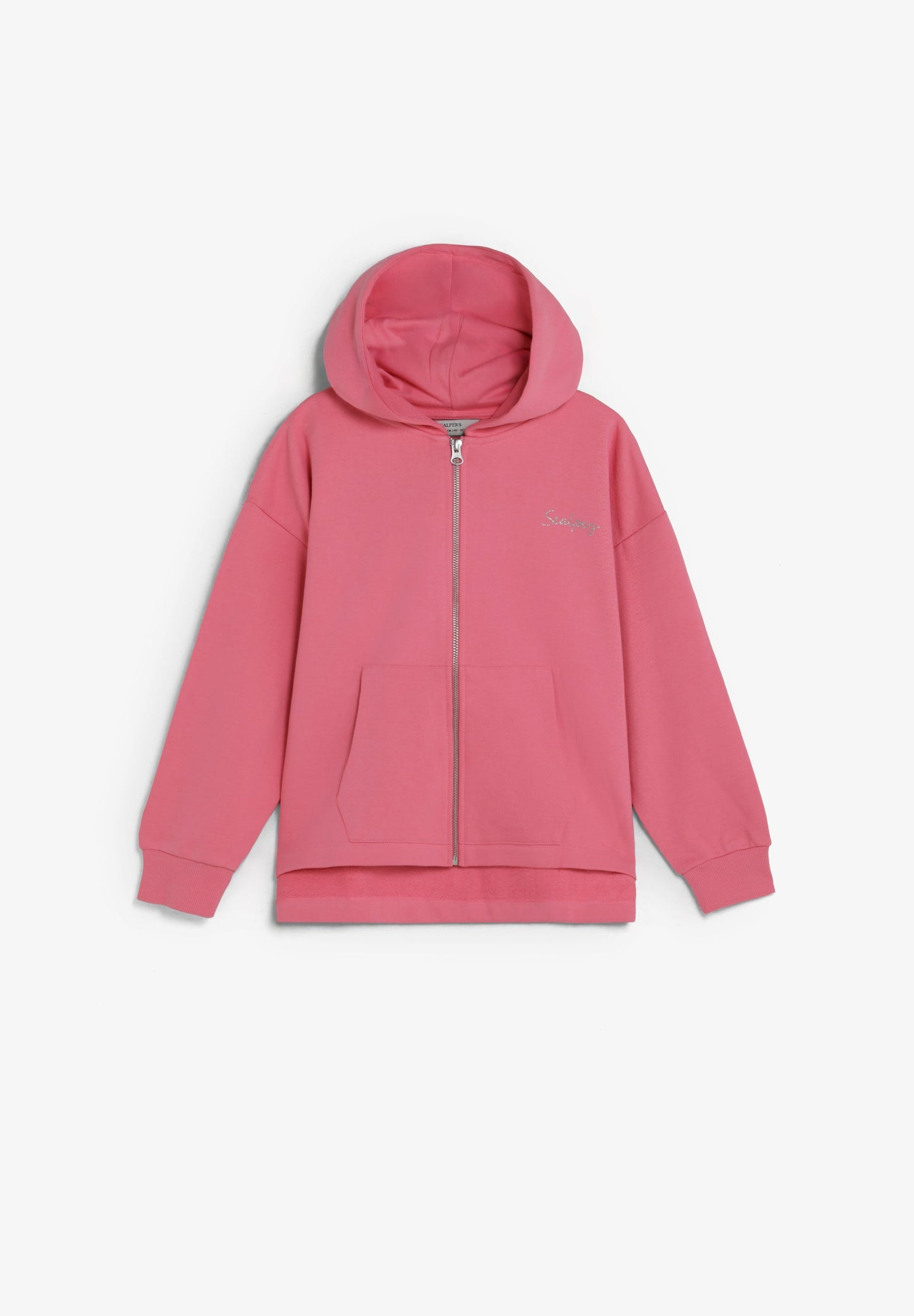 SUDADERA CON CAPUCHA CREMALLERA