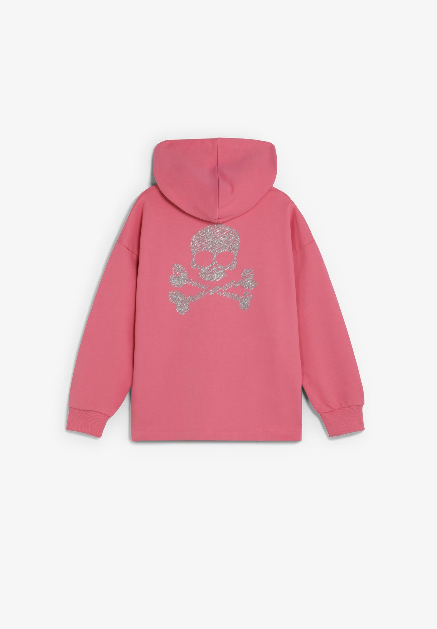 SUDADERA CON CAPUCHA CREMALLERA
