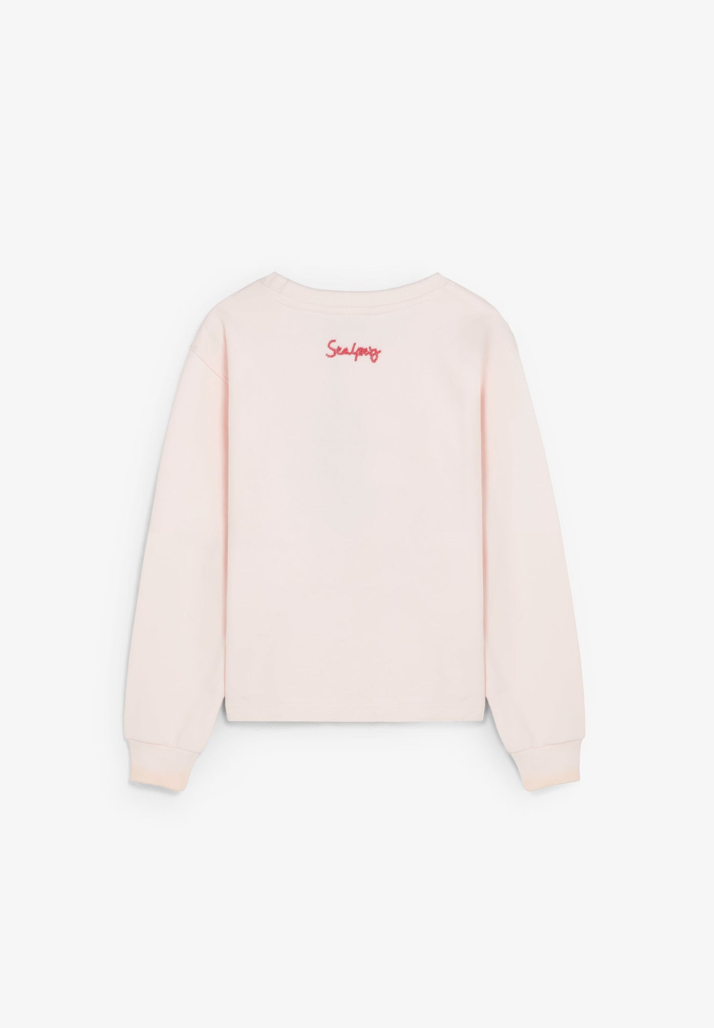 SUDADERA BORDADA CONTRASTE