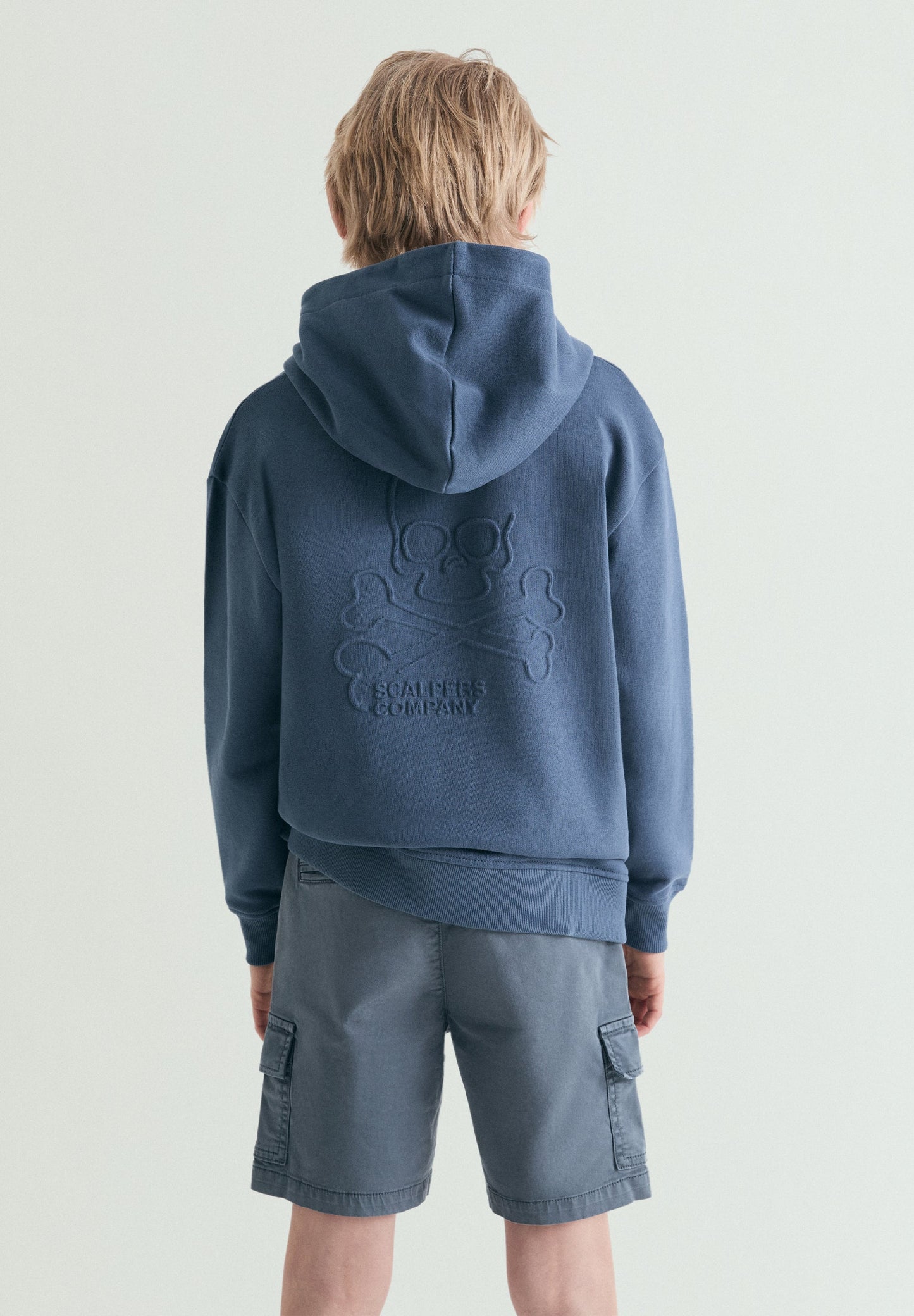 SUDADERA CON CAPUCHA CALAVERA