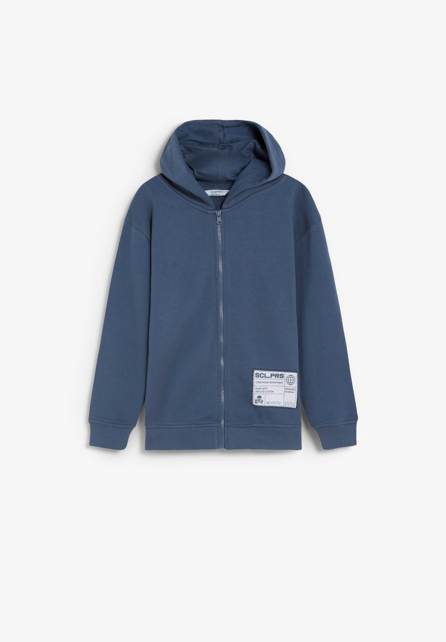 SUDADERA CON CAPUCHA CALAVERA