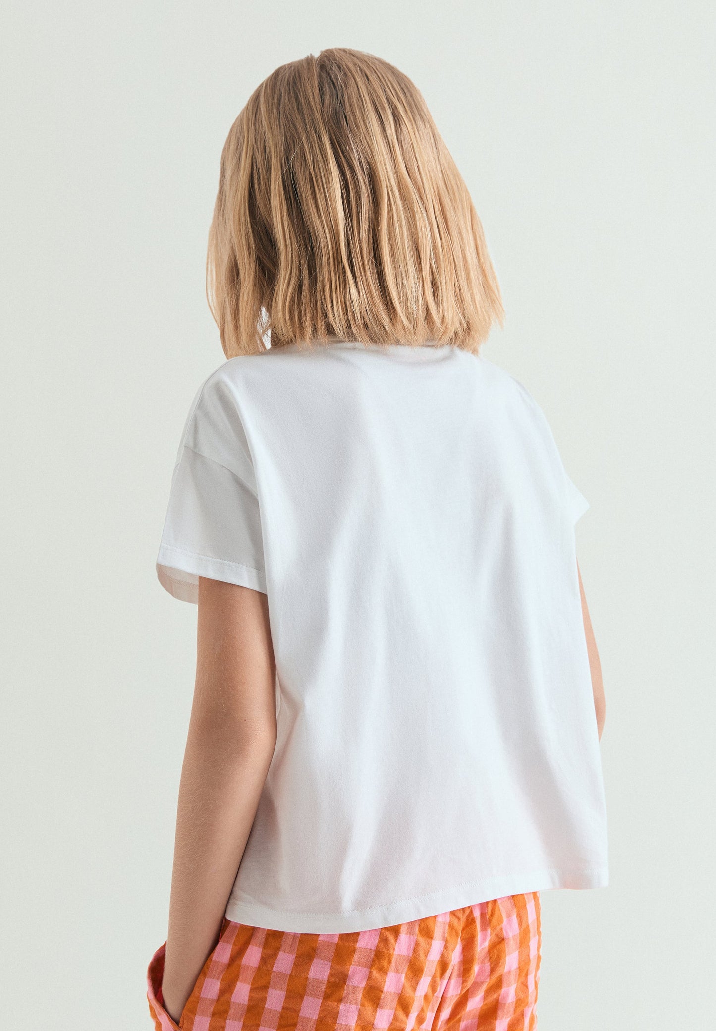 CAMISETA CALAVERA VICHY