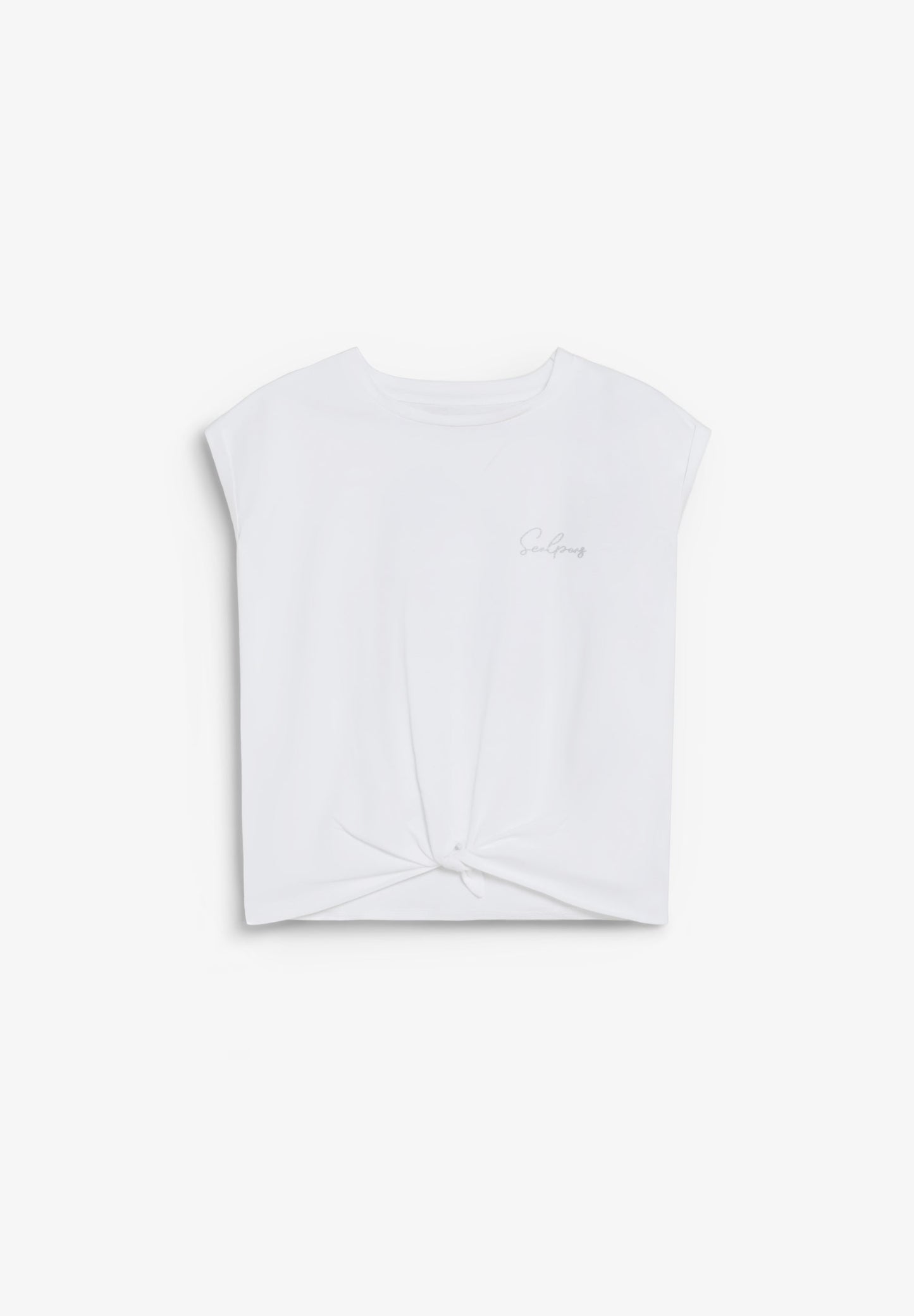 CAMISETA CON NUDO Y CALAVERA