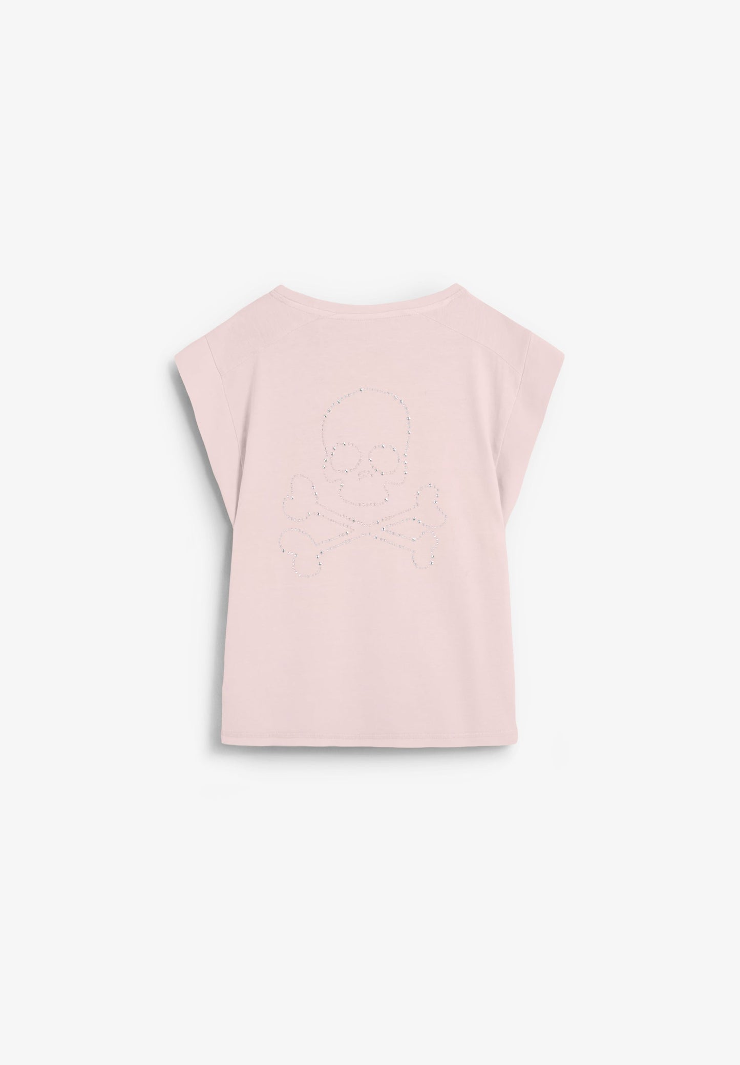 CAMISETA CALAVERA TACHUELAS