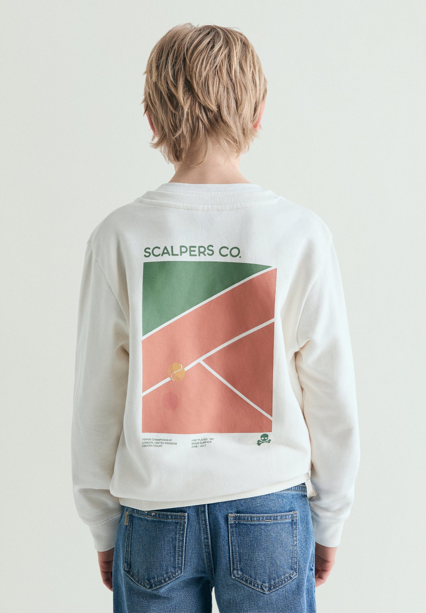 SUDADERA ESTAMPADA TENIS