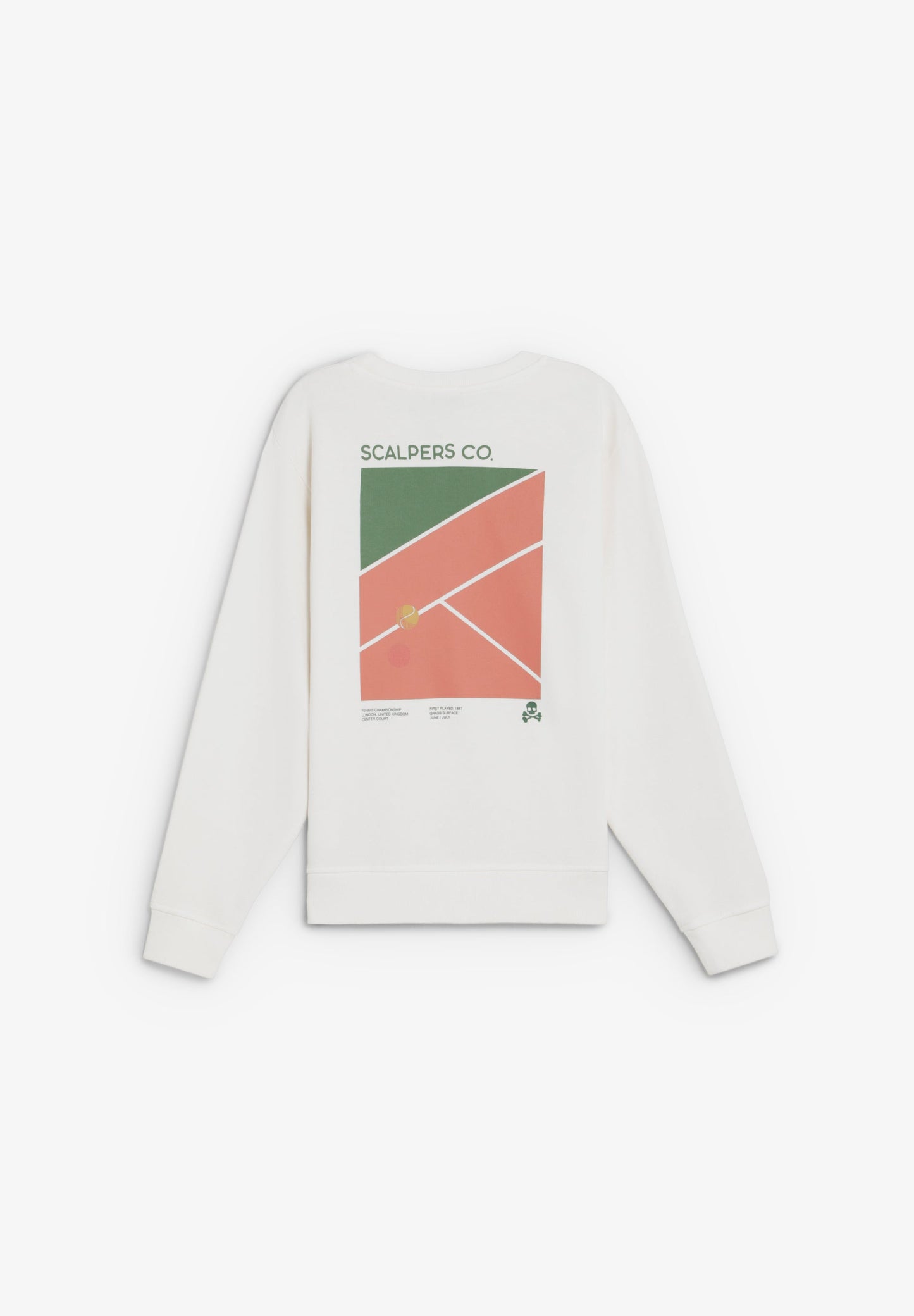 SUDADERA ESTAMPADA TENIS