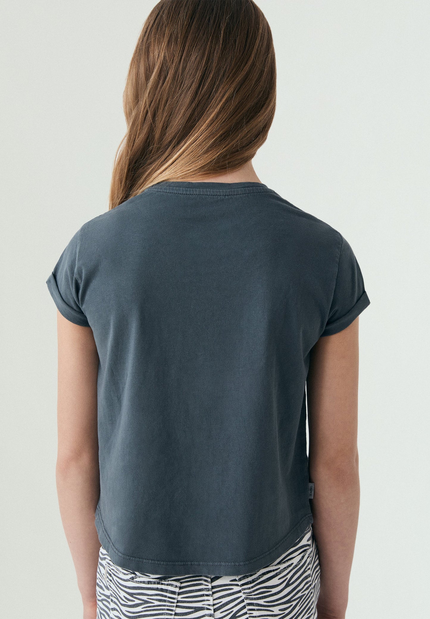 CAMISETA CALAVERA ANIMAL PRINT