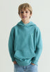 SUDADERA BÁSICA CON CAPUCHA
