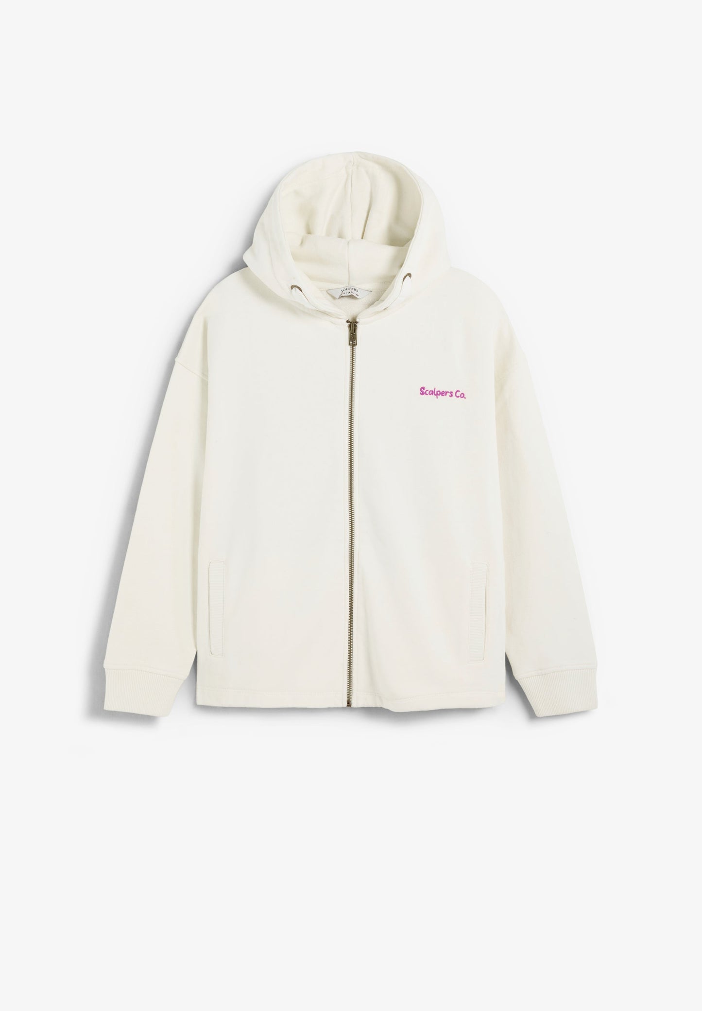 SUDADERA CON CAPUCHA CREMALLERA