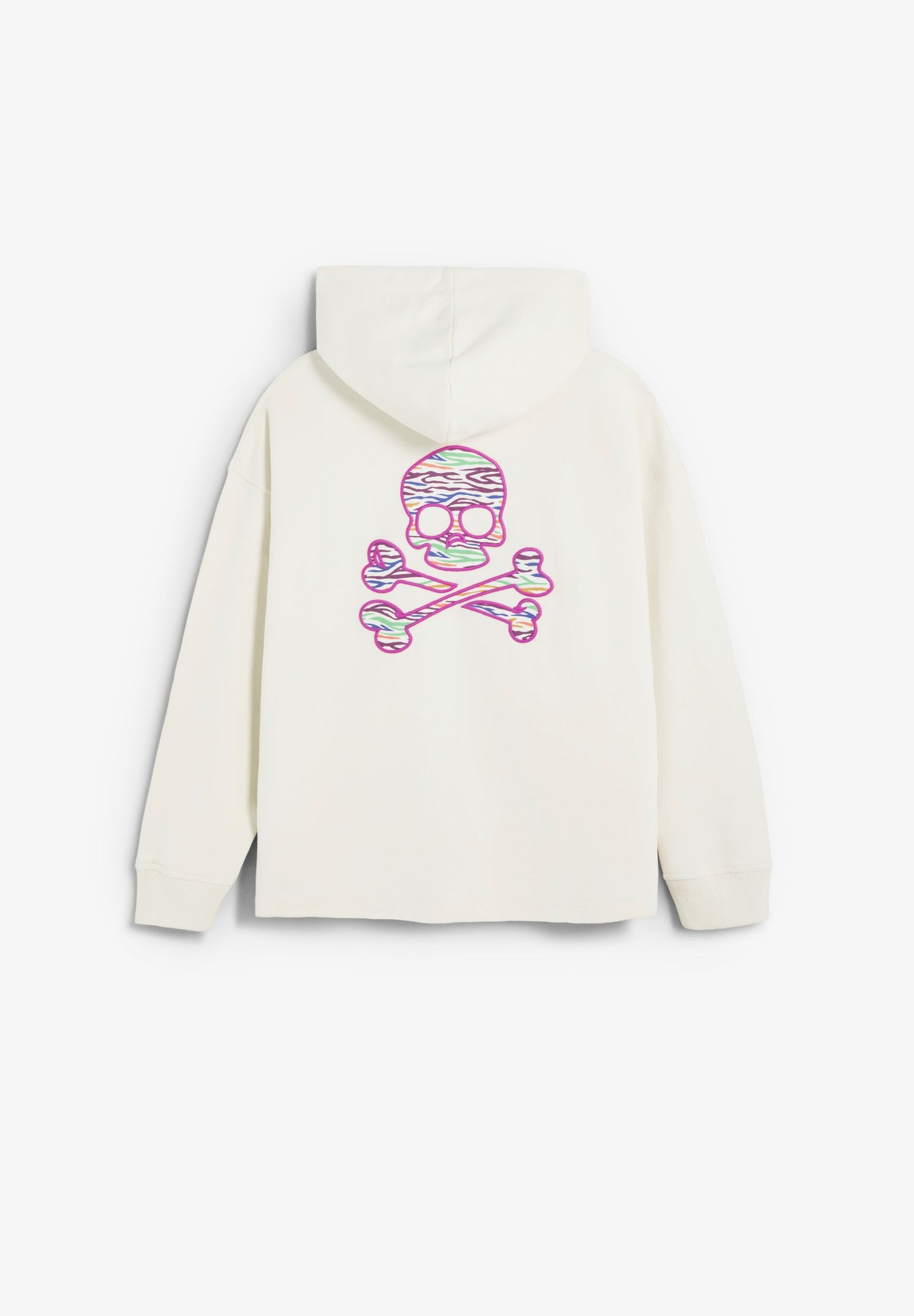 SUDADERA CON CAPUCHA CREMALLERA
