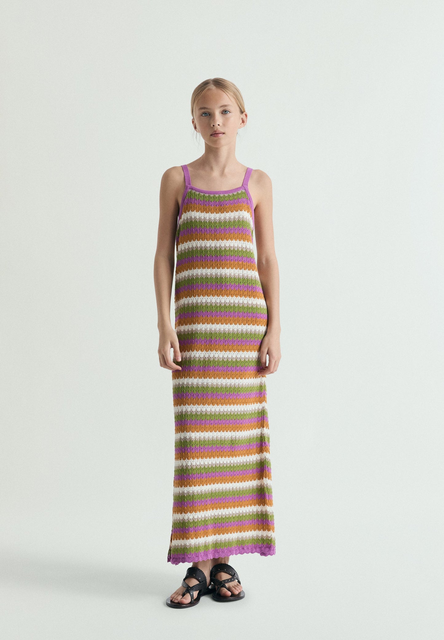 VESTIDO MIDI TRICOT