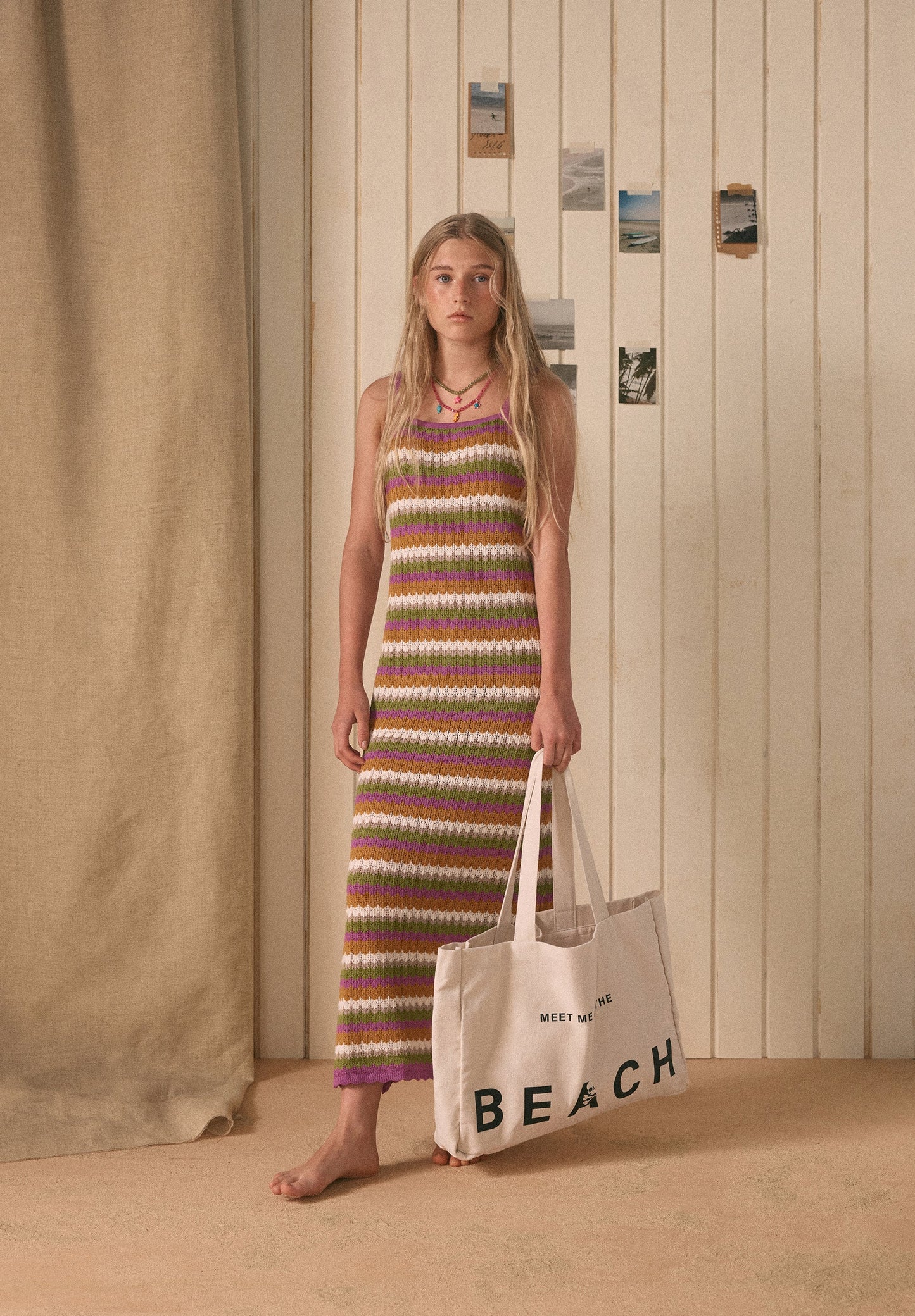 VESTIDO MIDI TRICOT