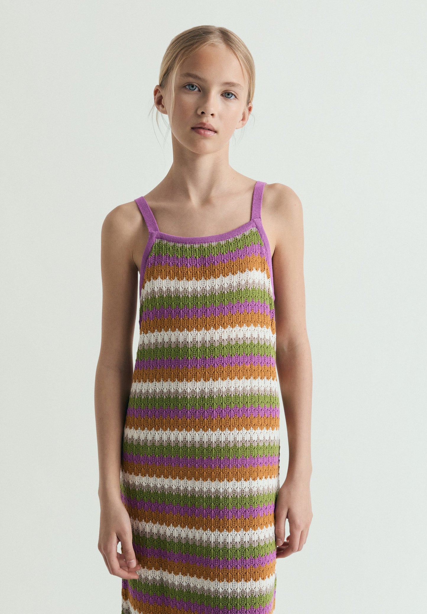 VESTIDO MIDI TRICOT
