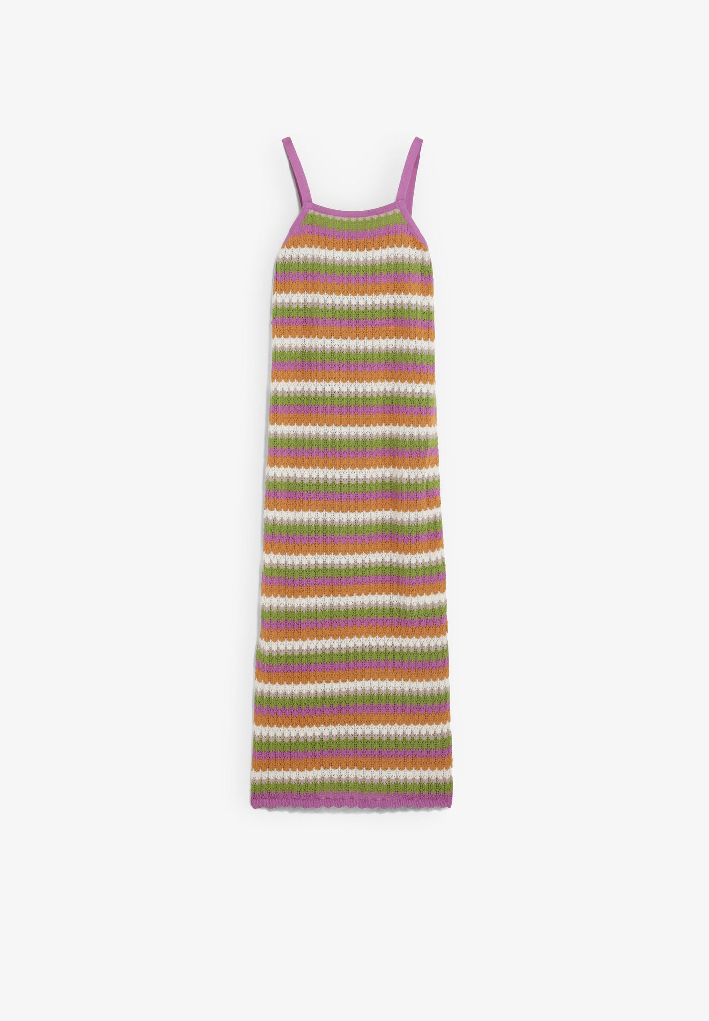 VESTIDO MIDI TRICOT
