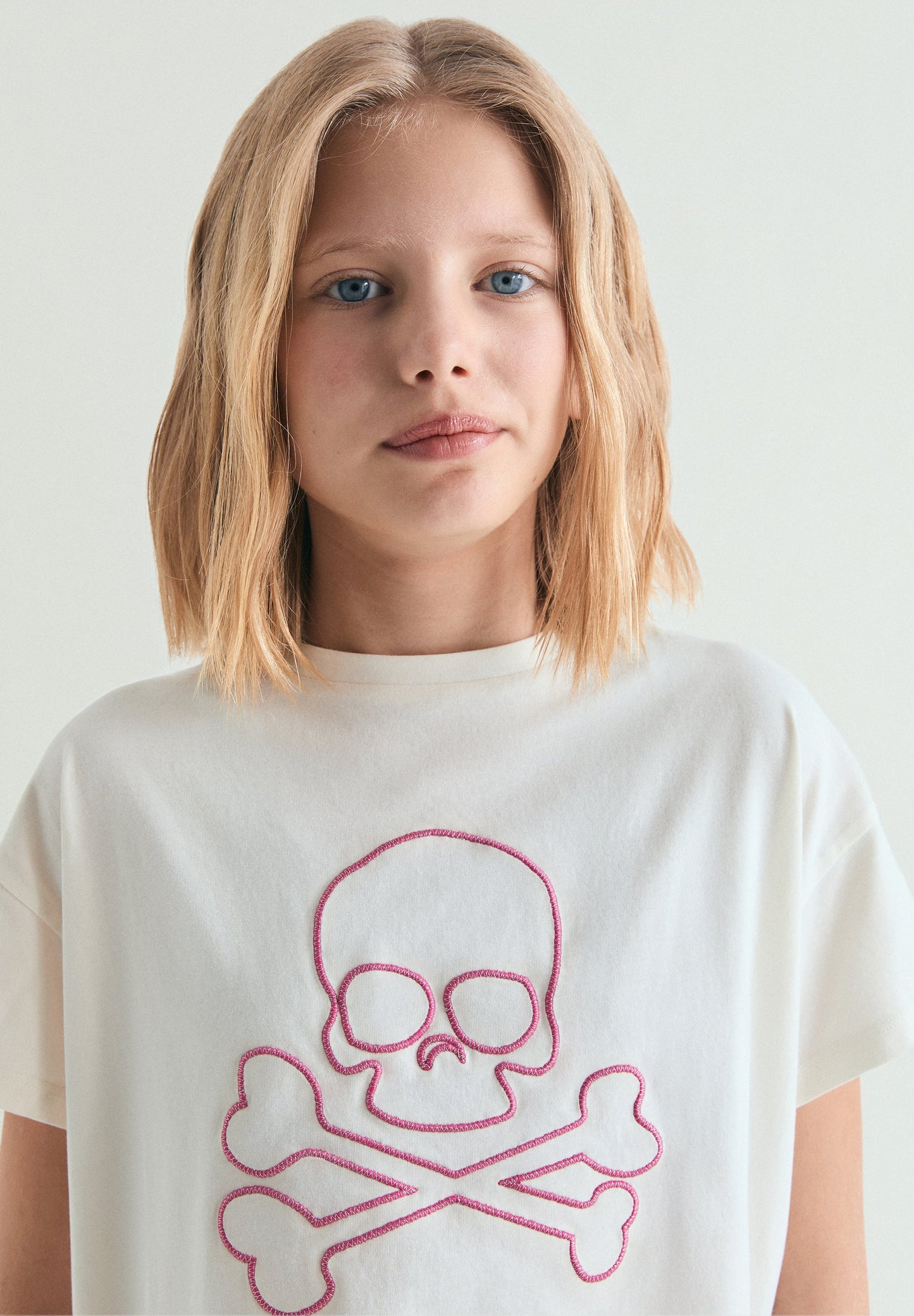 CAMISETA CALAVERA MAGIC