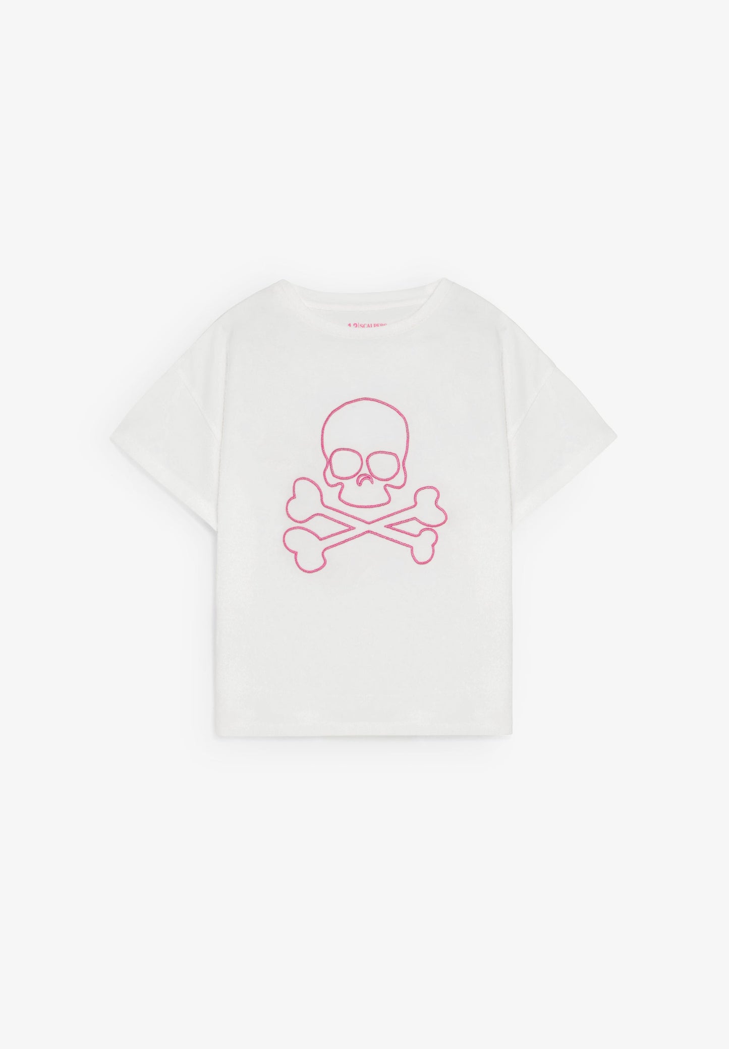 CAMISETA CALAVERA MAGIC