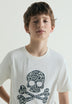 CAMISETA ALGODÓN CALAVERA MAGIC