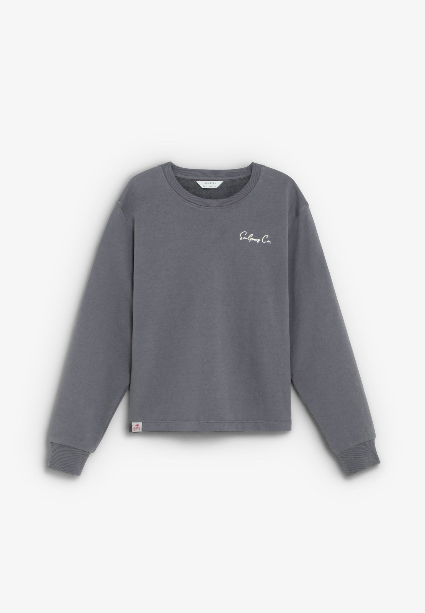 SUDADERA BORDADA CONTRASTE
