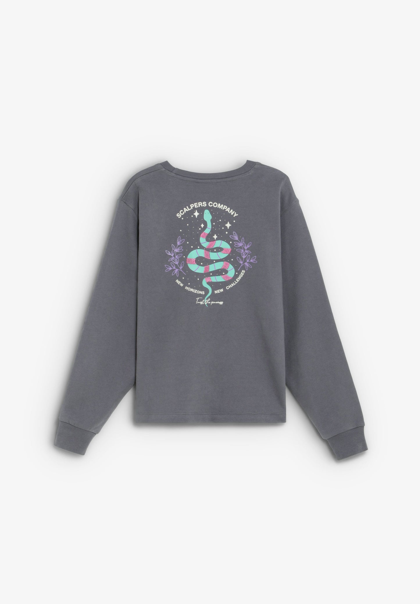 SUDADERA BORDADA CONTRASTE