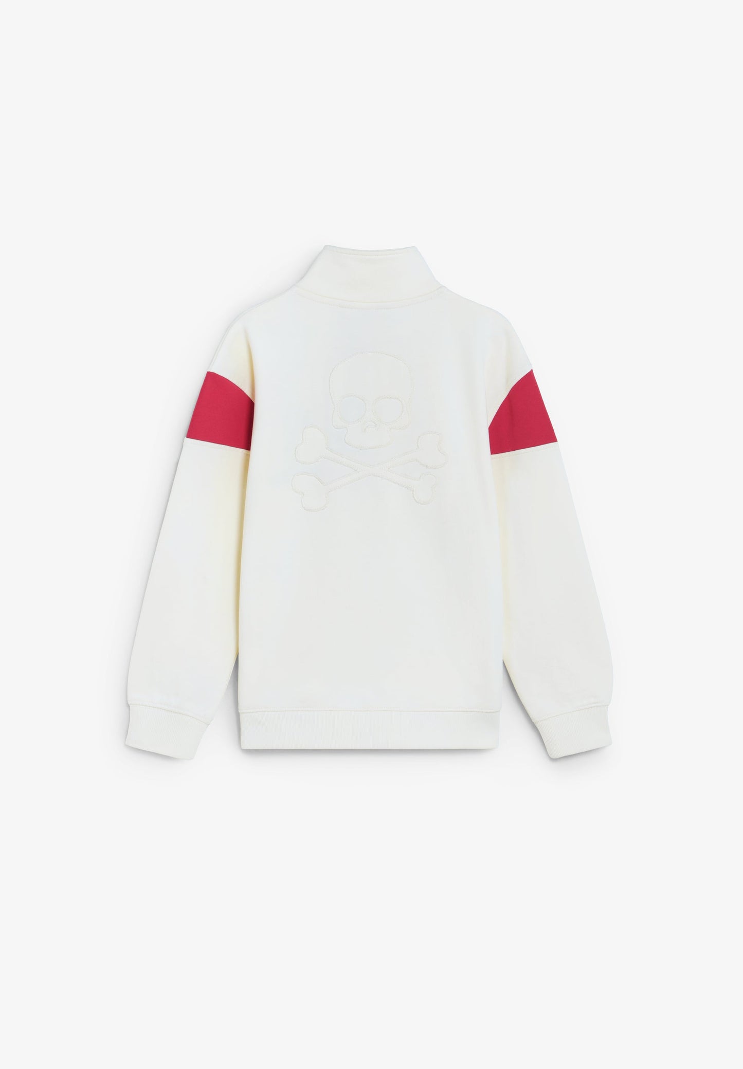 SUDADERA CUELLO ALTO CREMALLERA