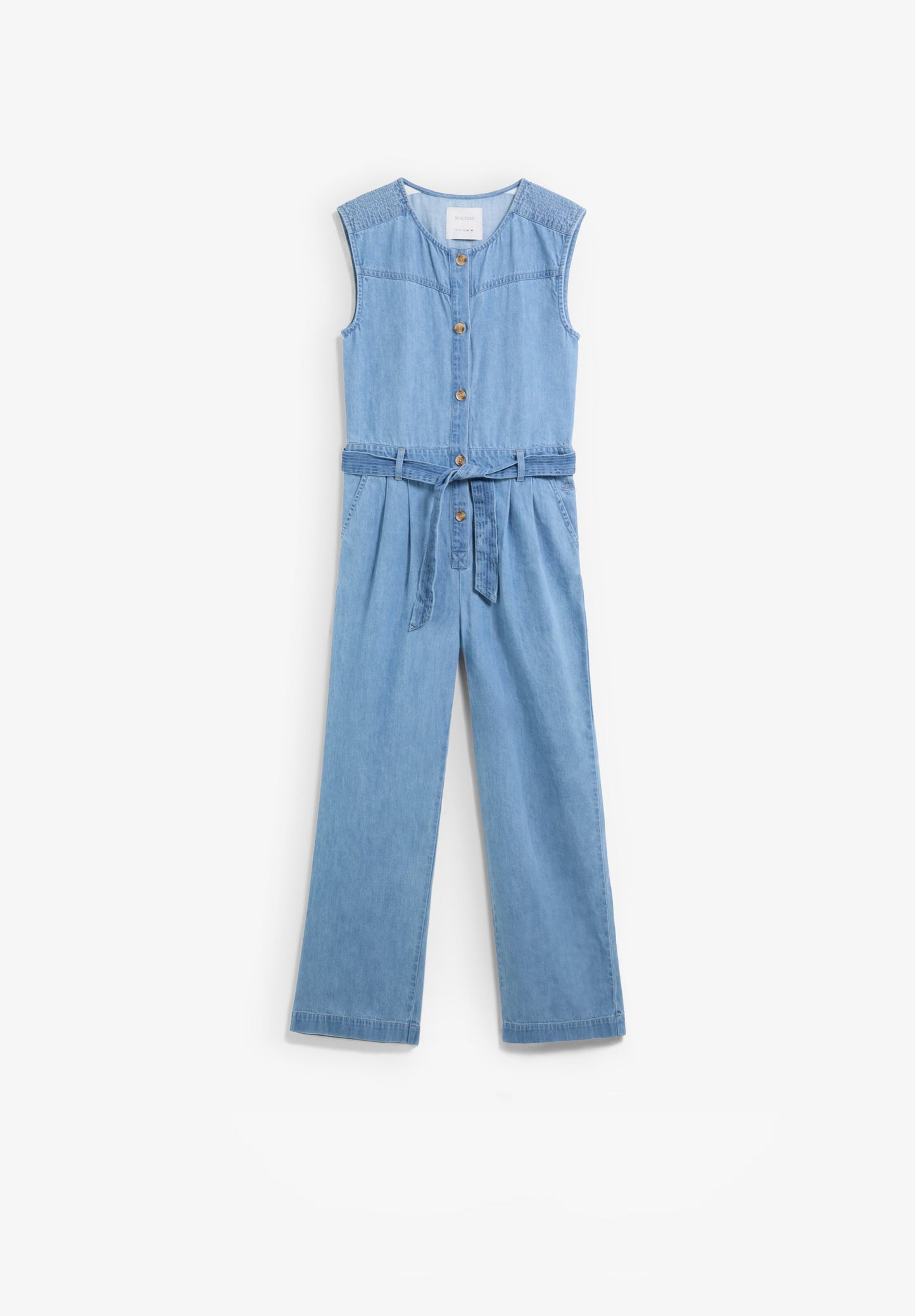 MONO DENIM BOTONES