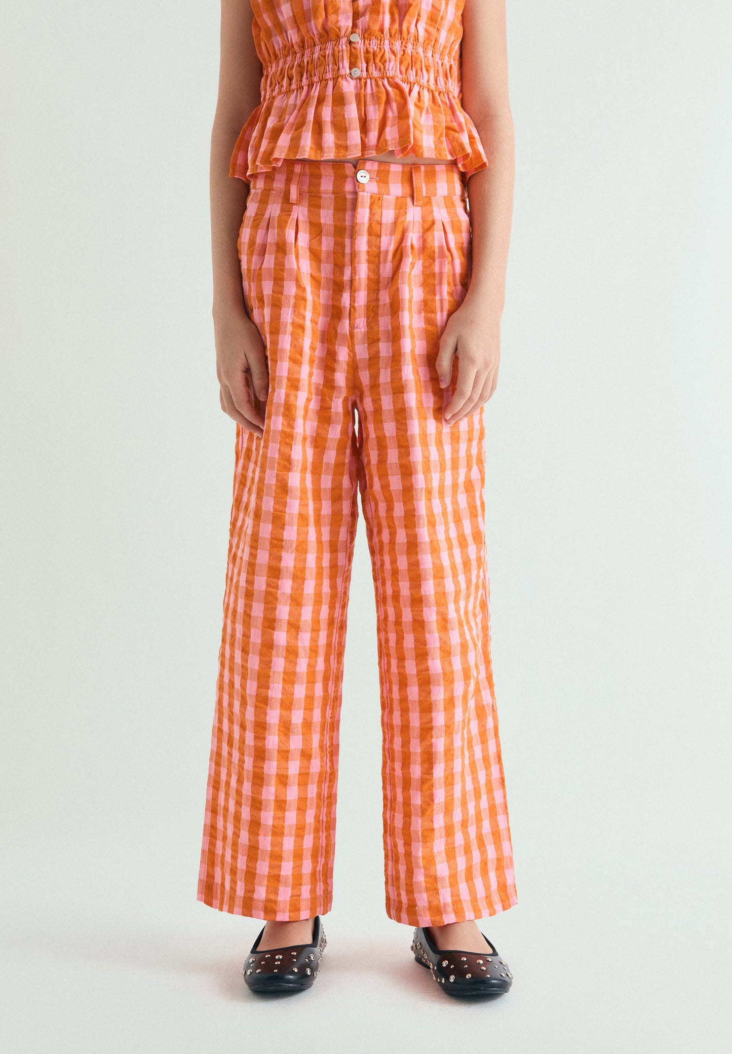 PANTALÓN VICHY PINZAS