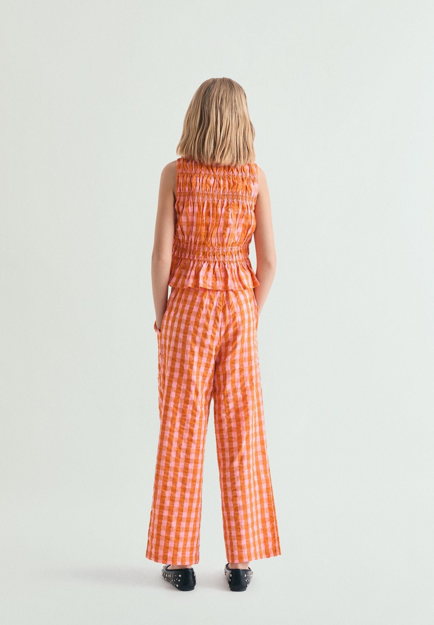 PANTALÓN VICHY PINZAS