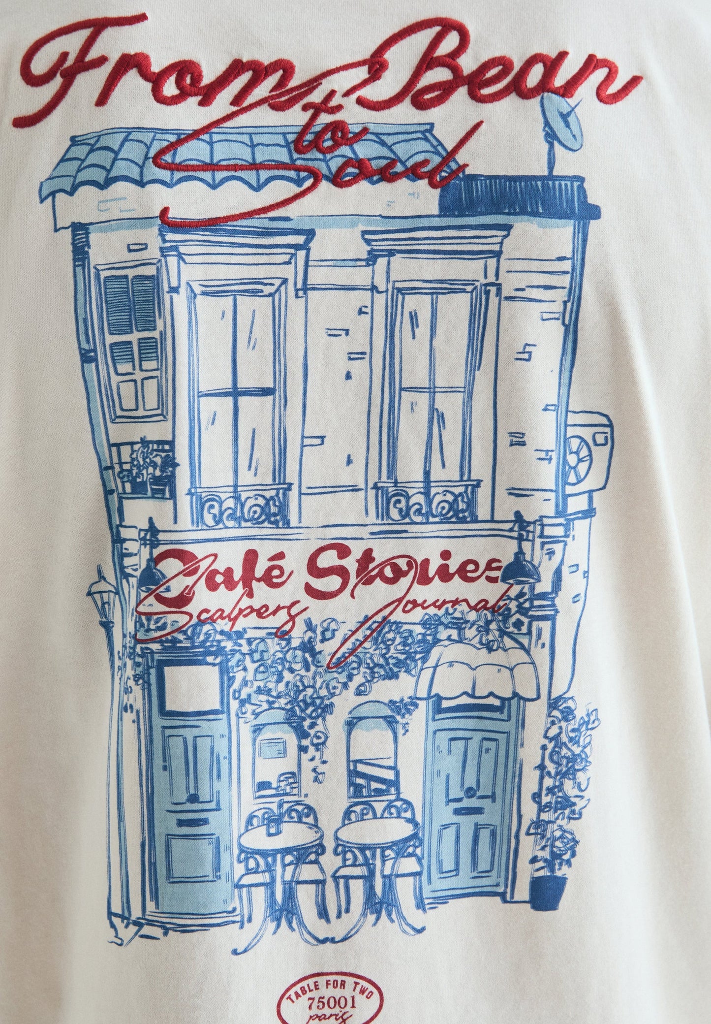 CAMISETA PRINT PARIS
