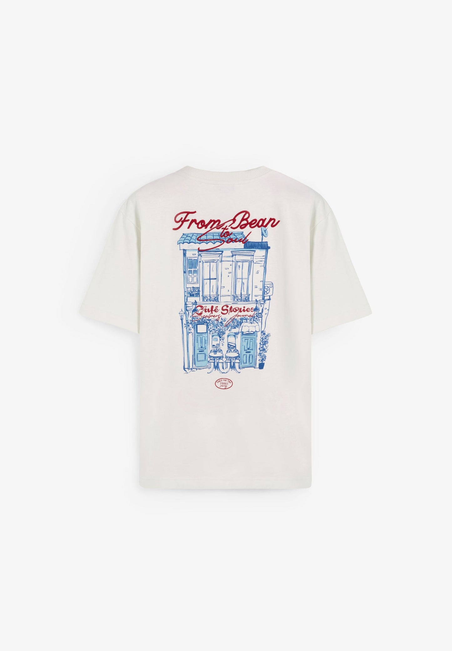 CAMISETA PRINT PARIS
