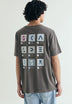 CAMISETA ESTAMPADA EFECTO LAVADO