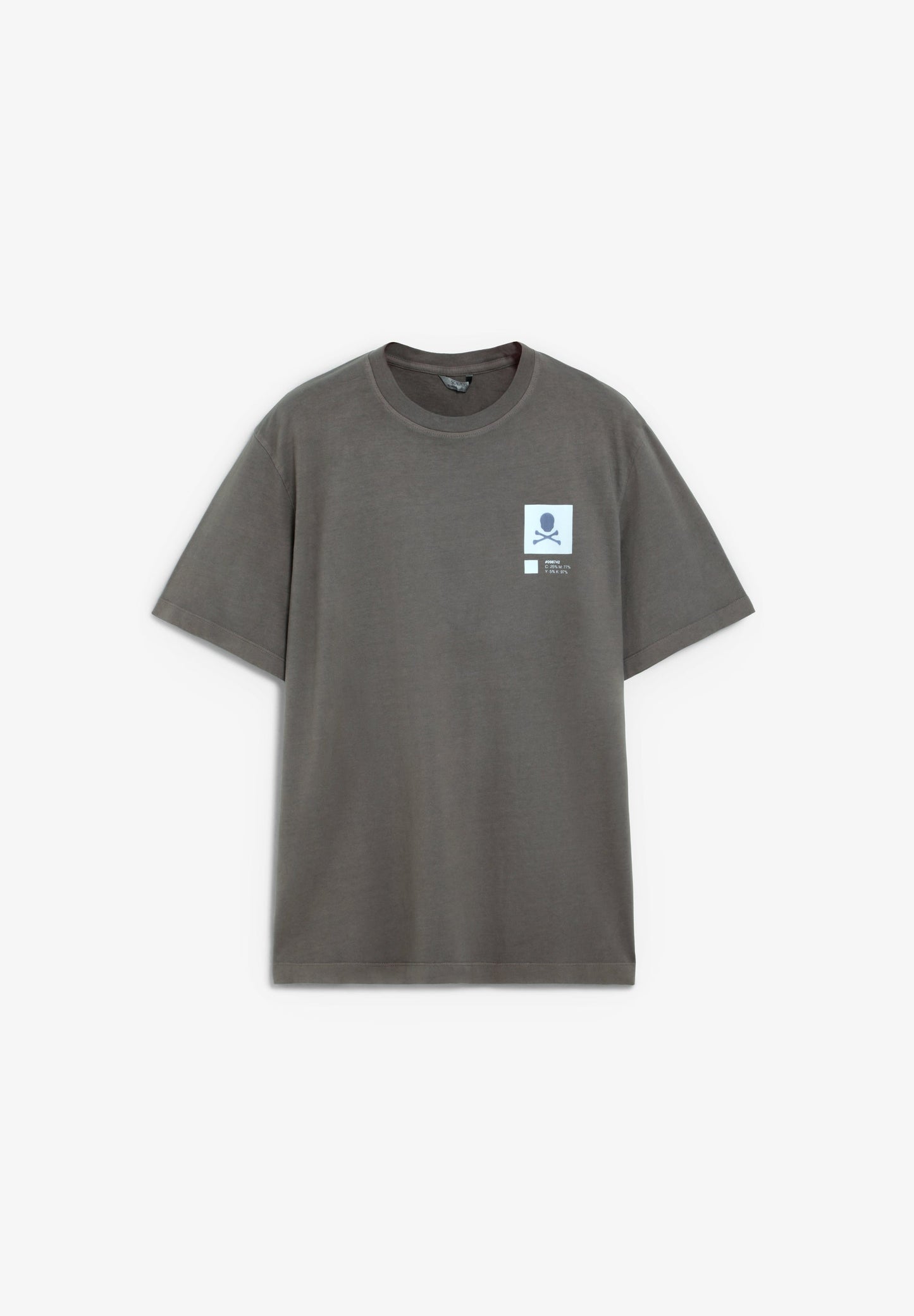 CAMISETA ESTAMPADA EFECTO LAVADO