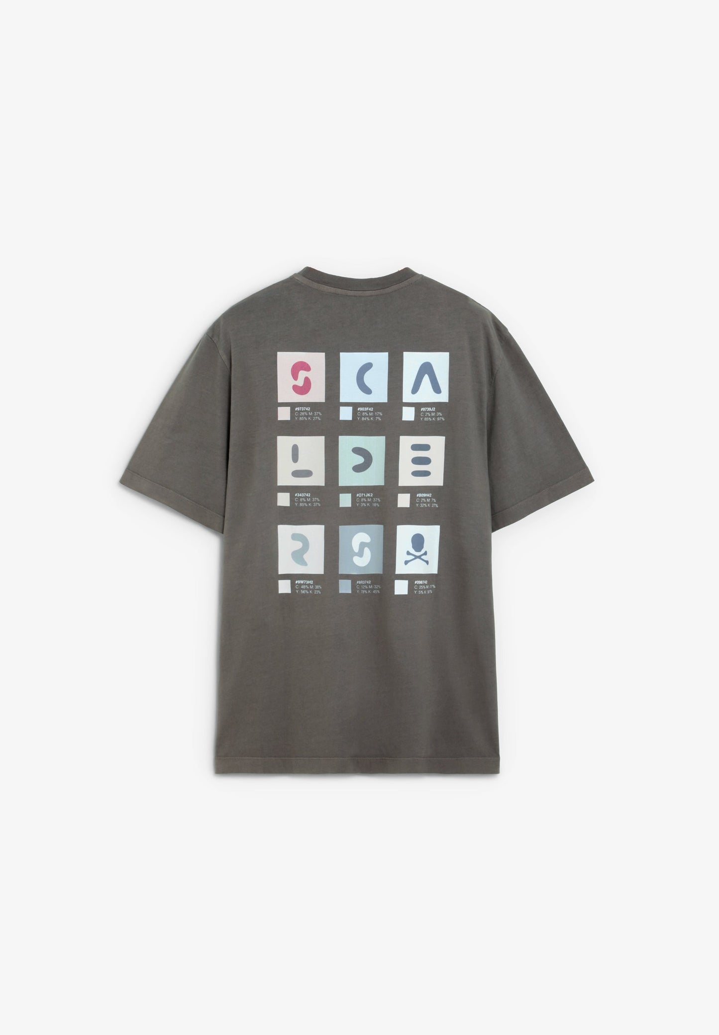 CAMISETA ESTAMPADA EFECTO LAVADO