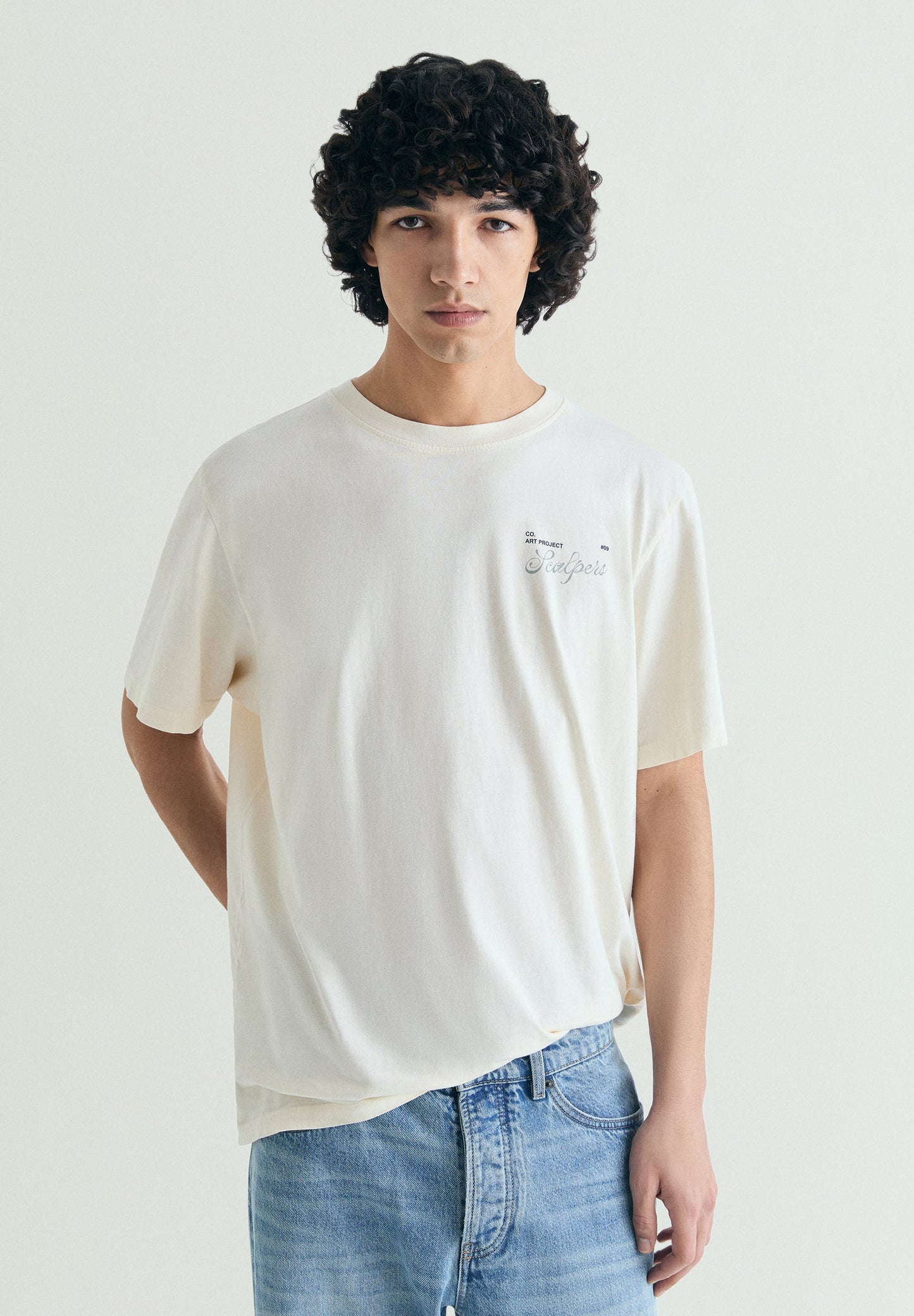 CAMISETA ESTAMPADA RELAXED FIT