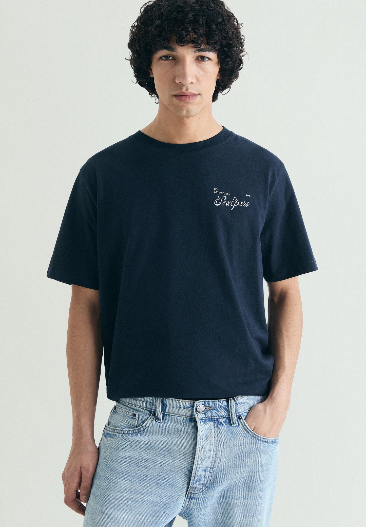CAMISETA ESTAMPADA RELAXED FIT