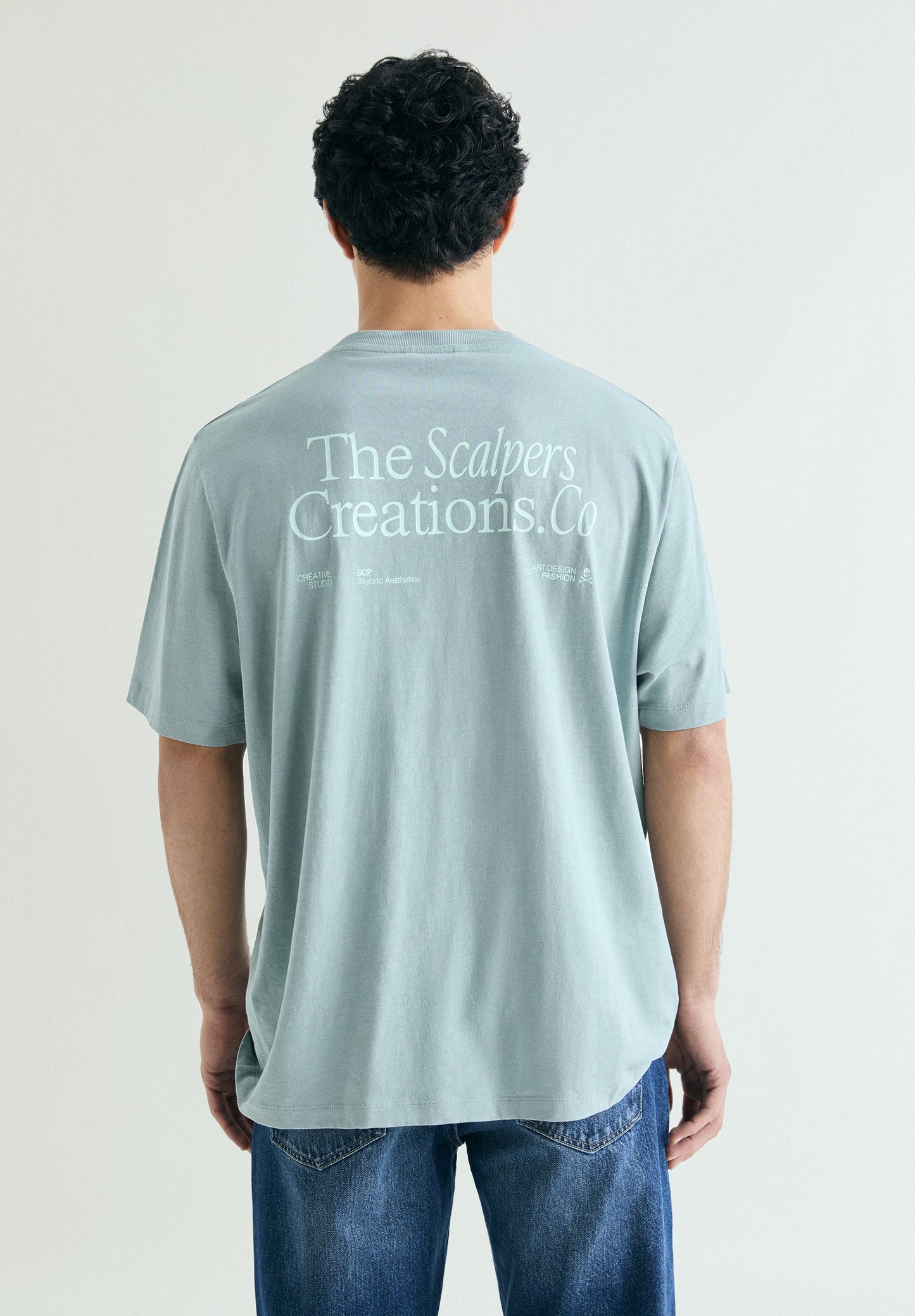 CAMISETA ESTAMPADA RELAXED FIT