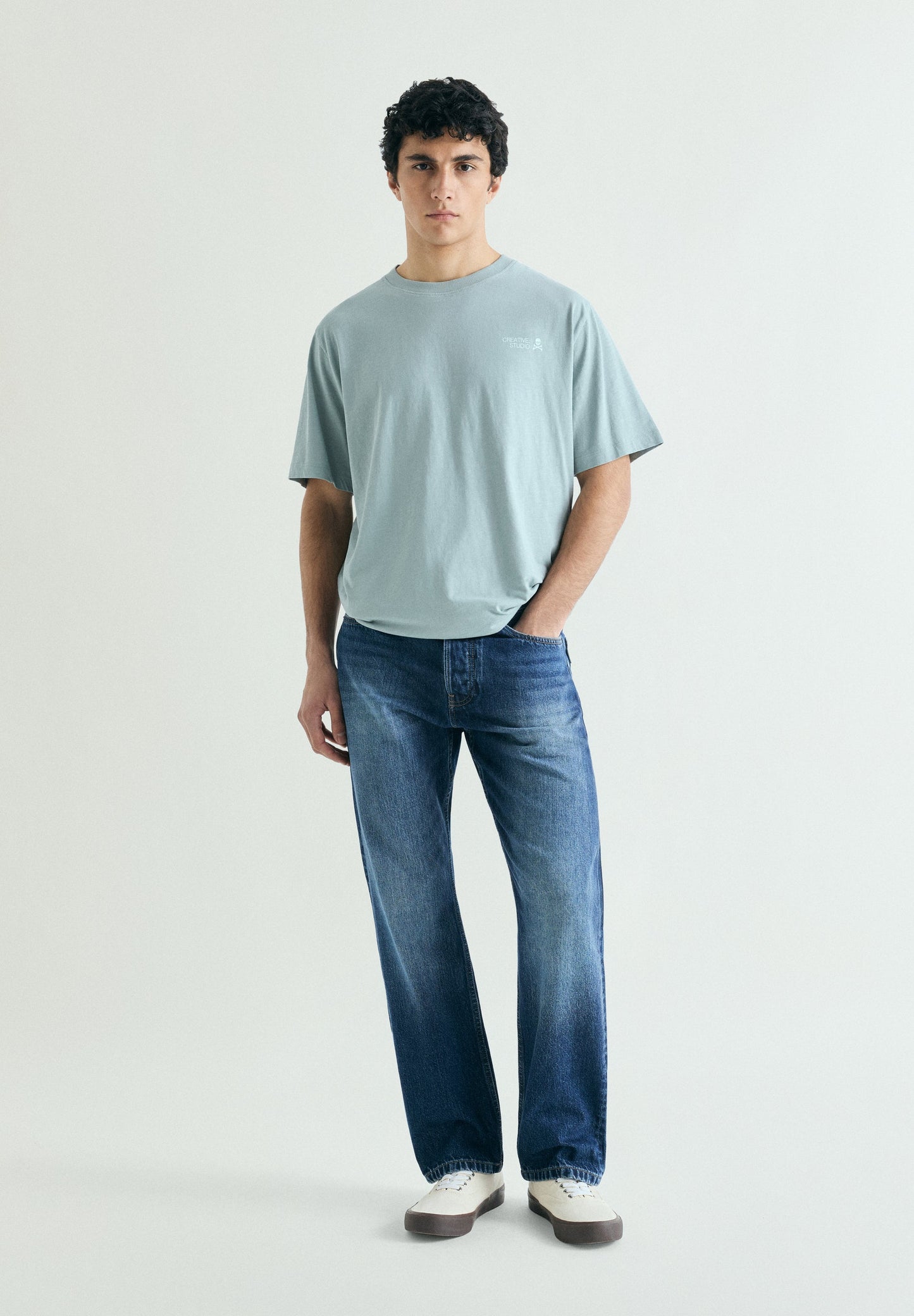 CAMISETA ESTAMPADA RELAXED FIT
