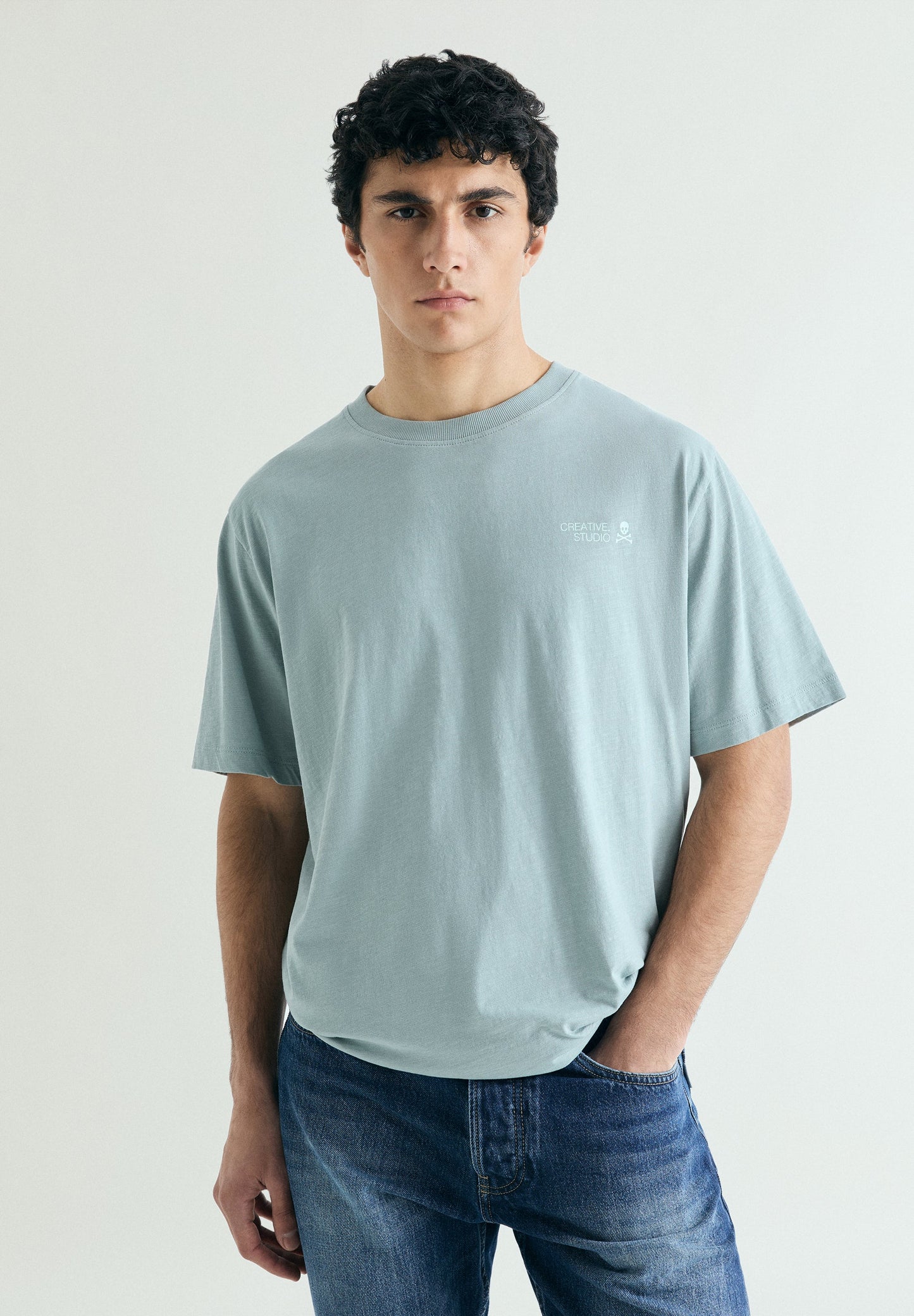 CAMISETA ESTAMPADA RELAXED FIT