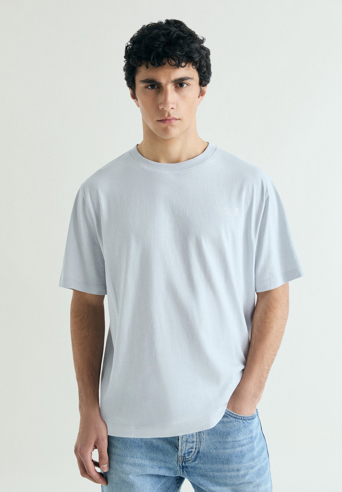 CAMISETA ESTAMPADA RELAXED FIT