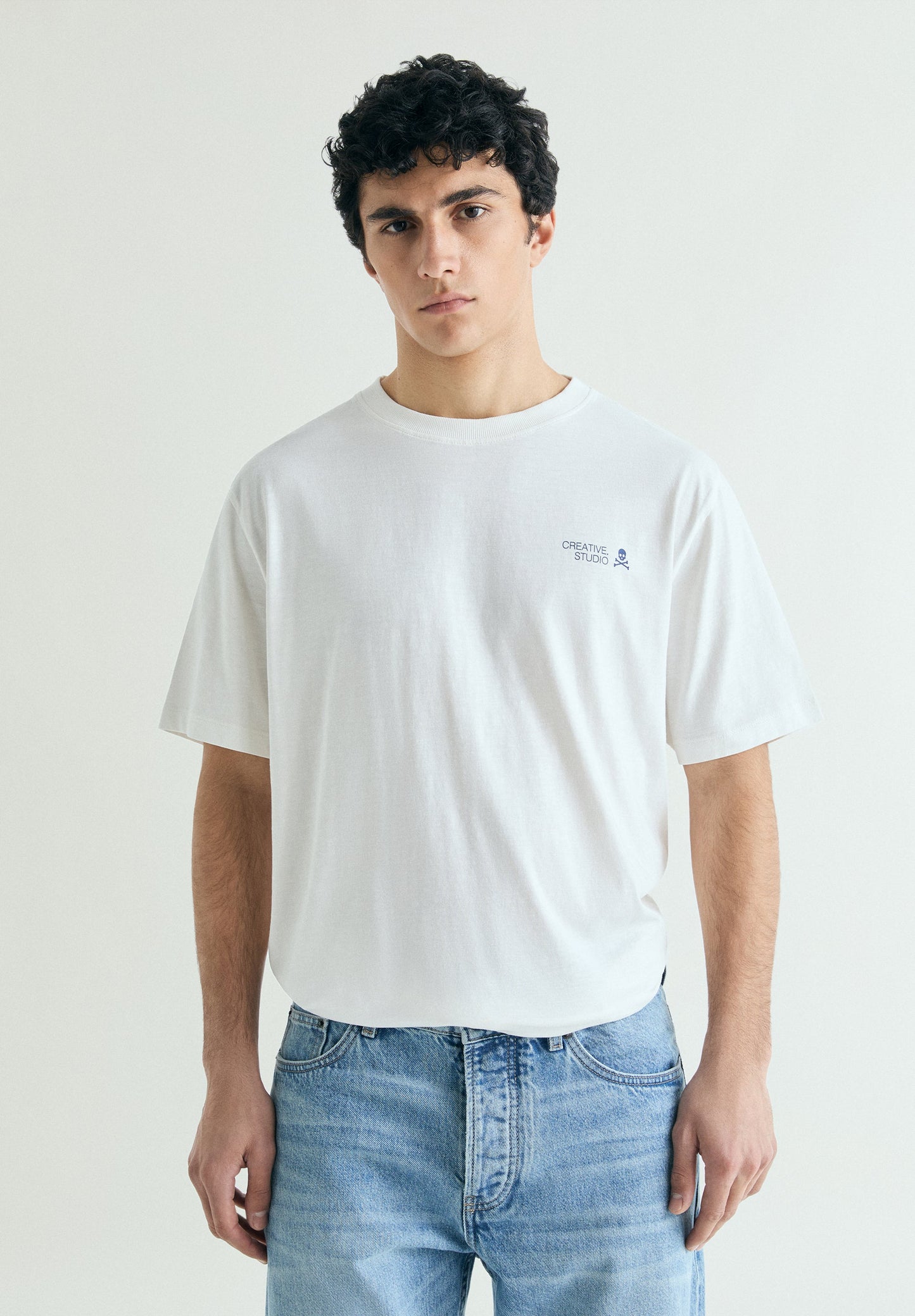 CAMISETA ESTAMPADA RELAXED FIT