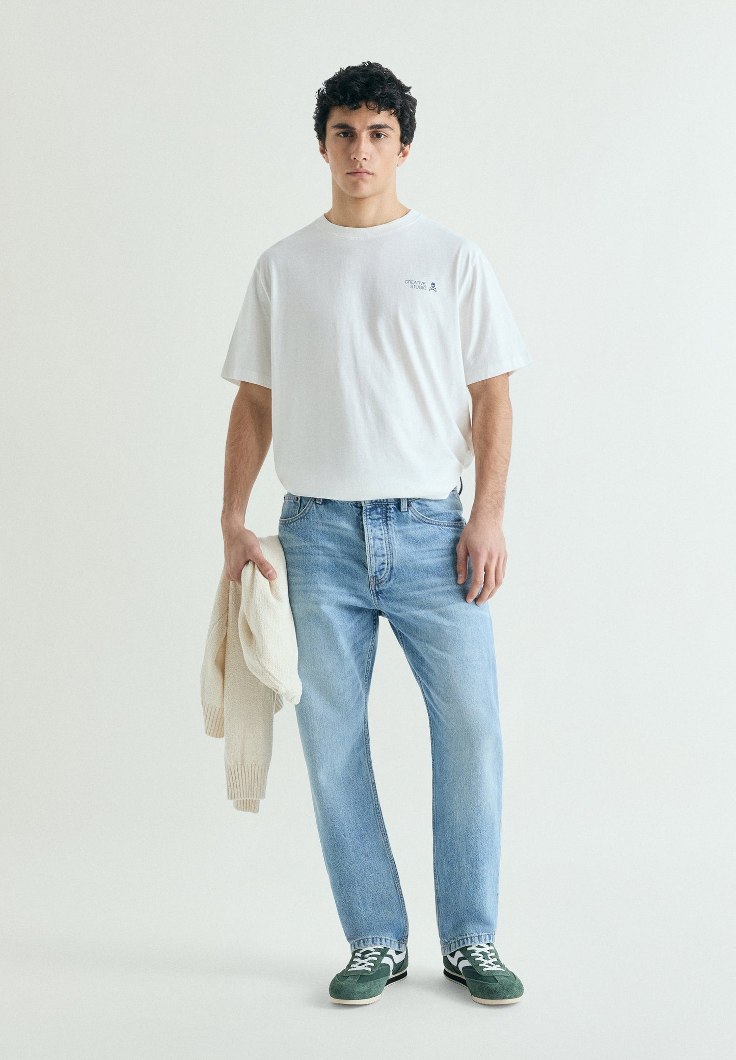 CAMISETA ESTAMPADA RELAXED FIT