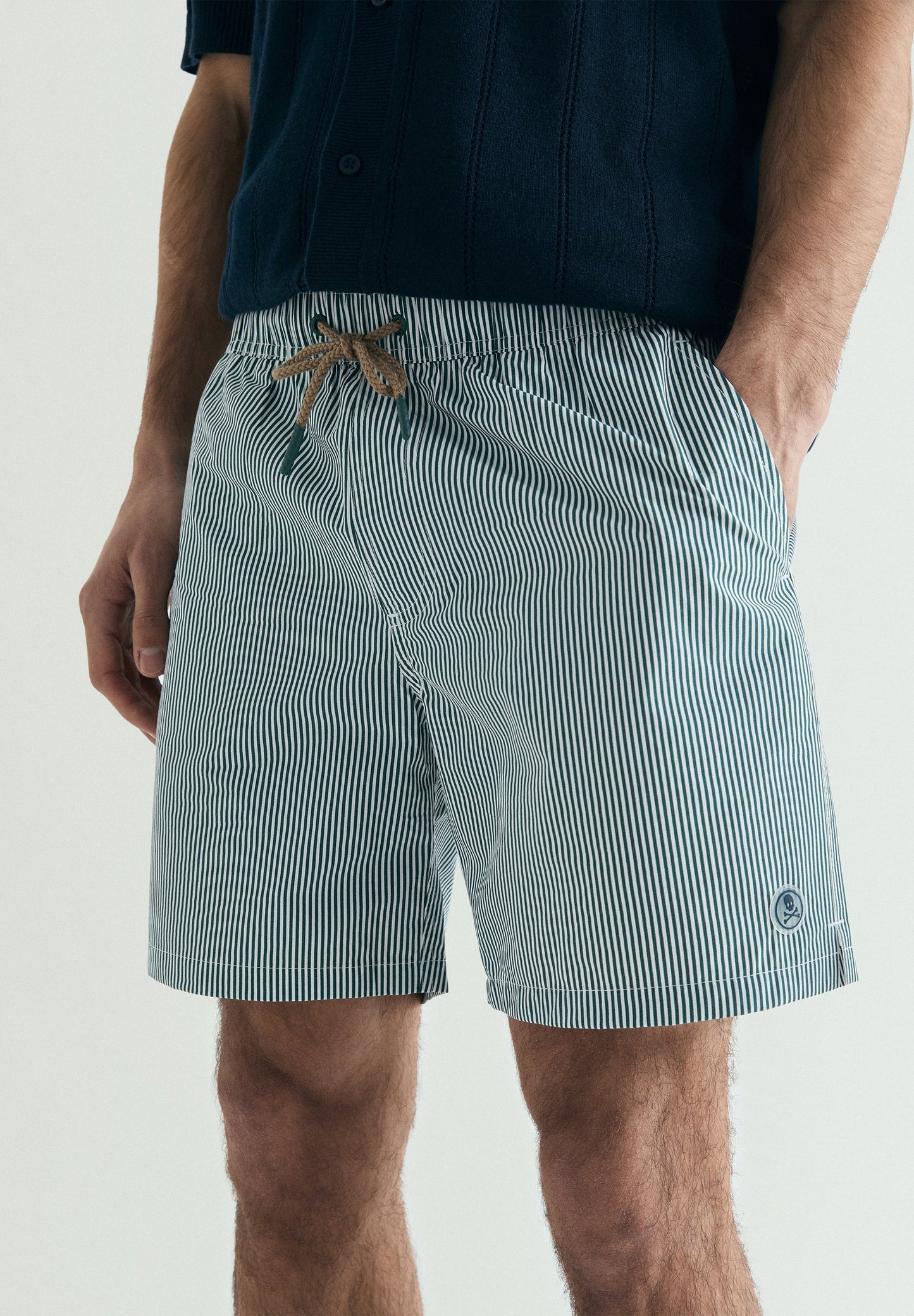 BAÑADOR ESTAMPADO RAYAS