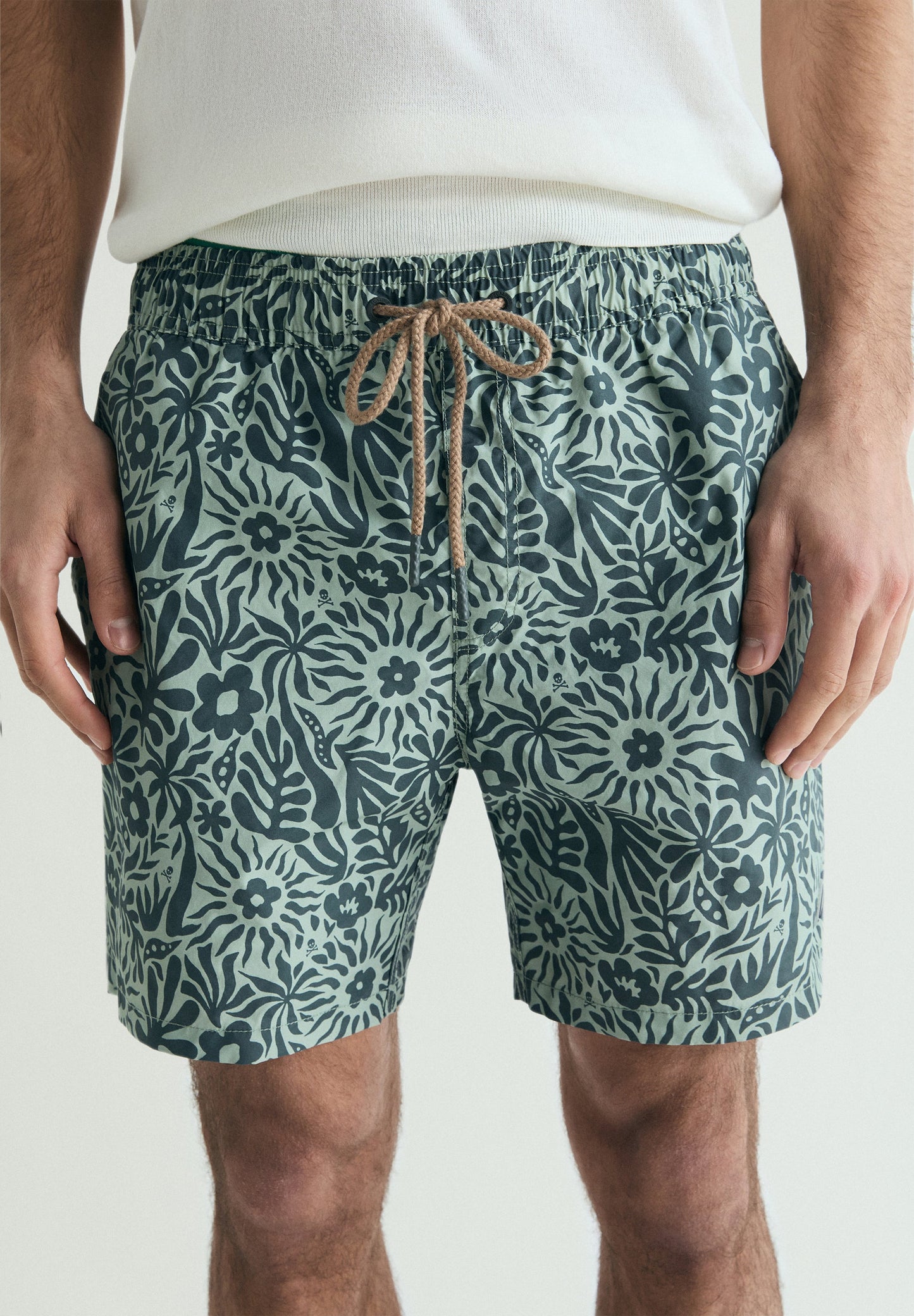 BAÑADOR ESTAMPADO FLORAL
