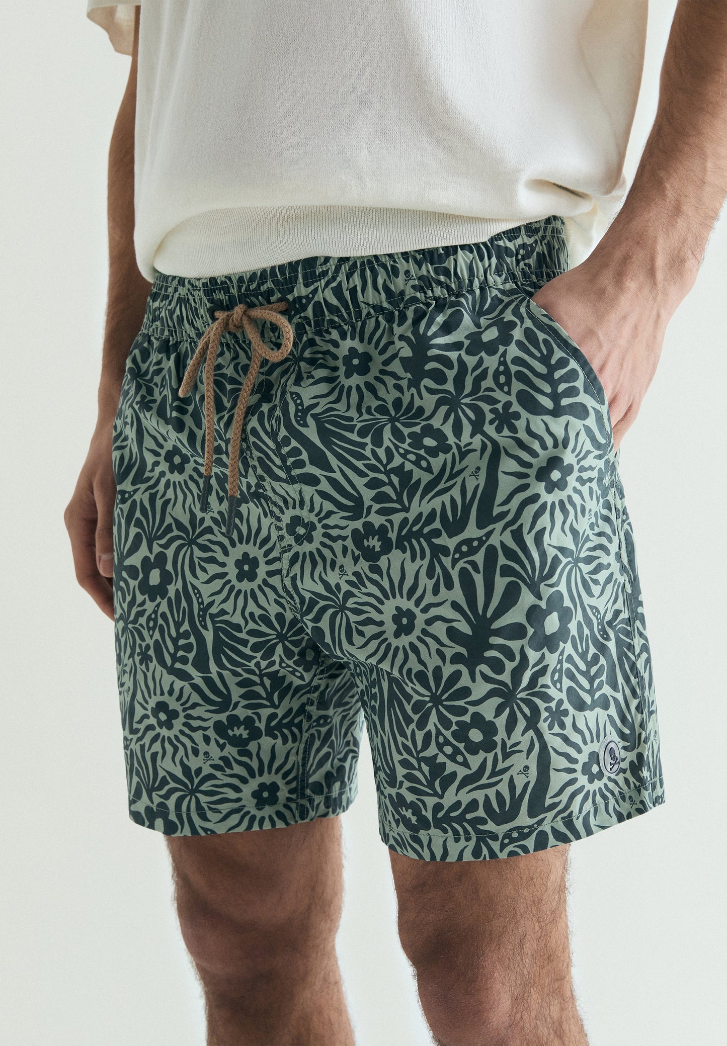 BAÑADOR ESTAMPADO FLORAL