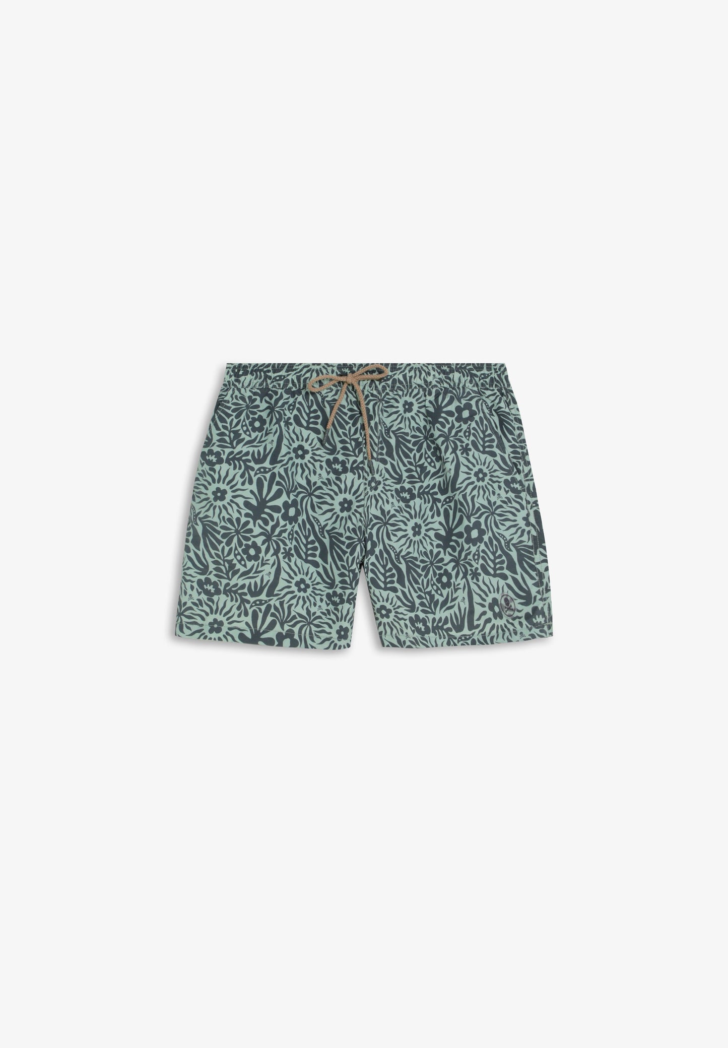 BAÑADOR ESTAMPADO FLORAL