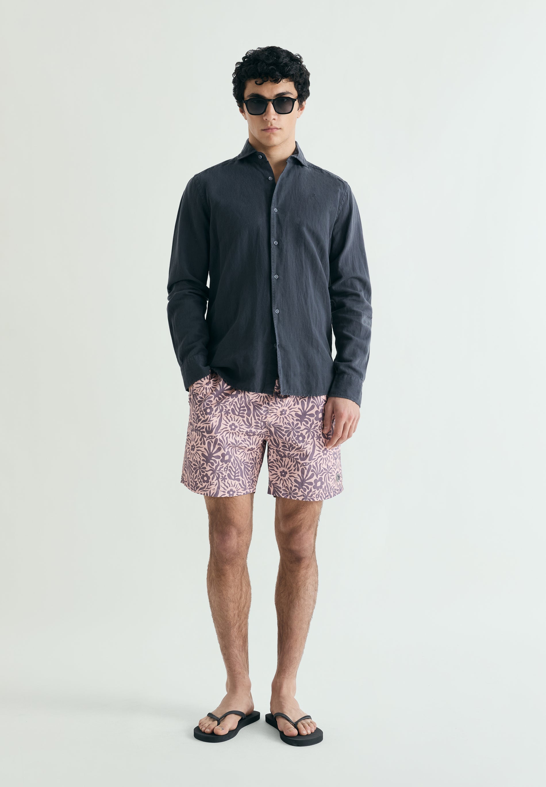 BAÑADOR ESTAMPADO FLORAL