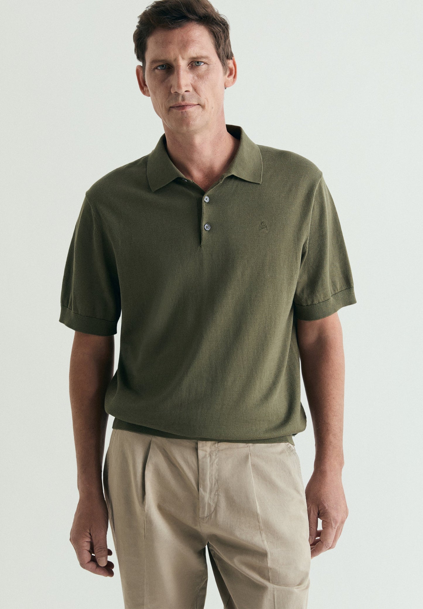 POLO TRICOT CALAVERA