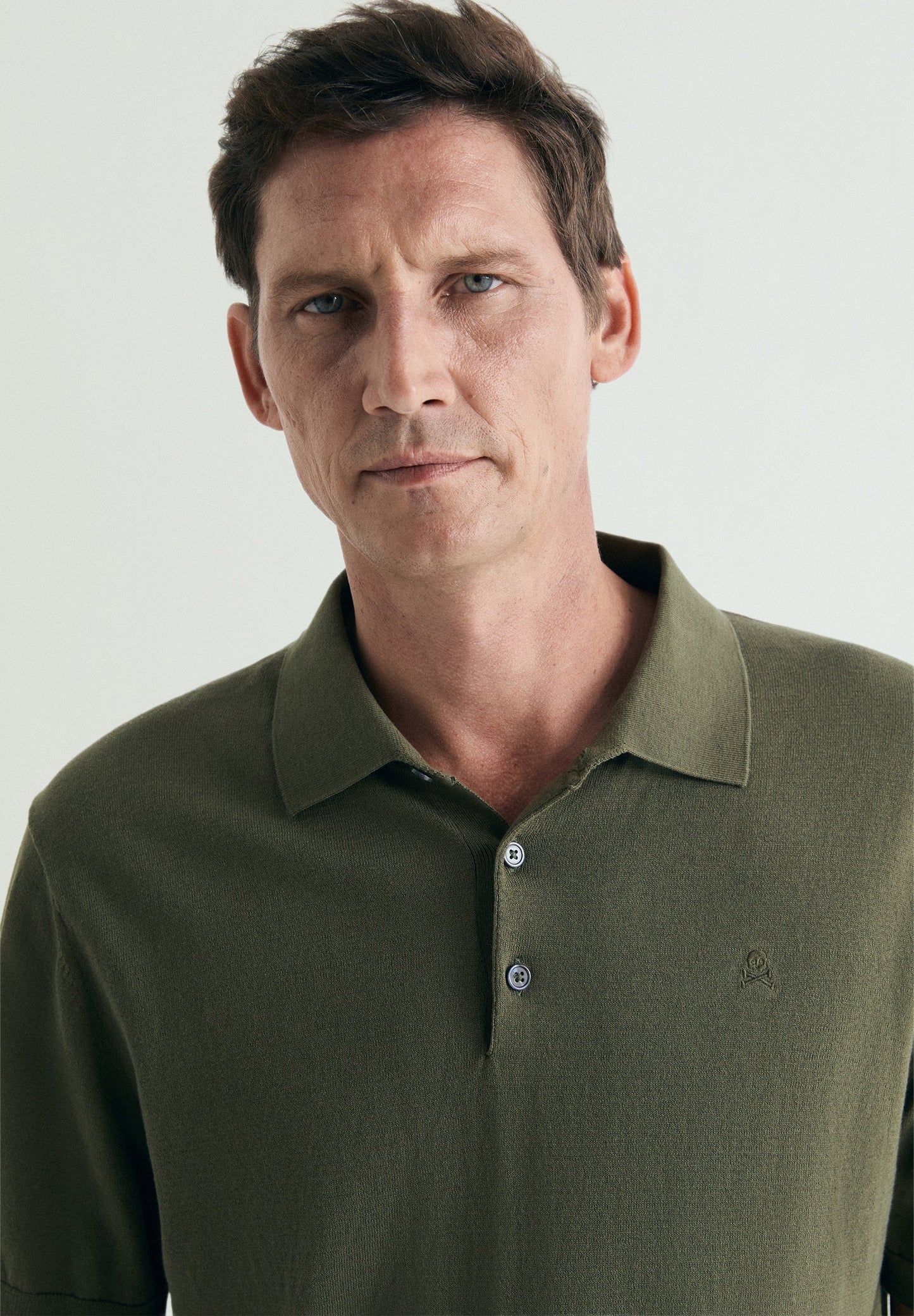 POLO TRICOT CALAVERA