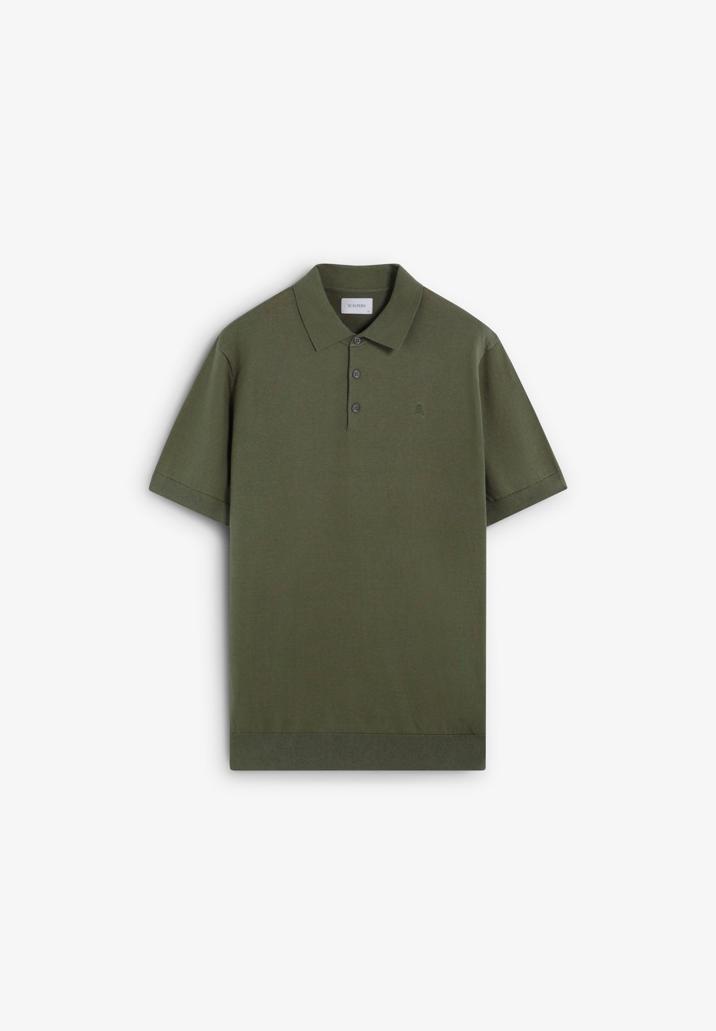 POLO TRICOT CALAVERA