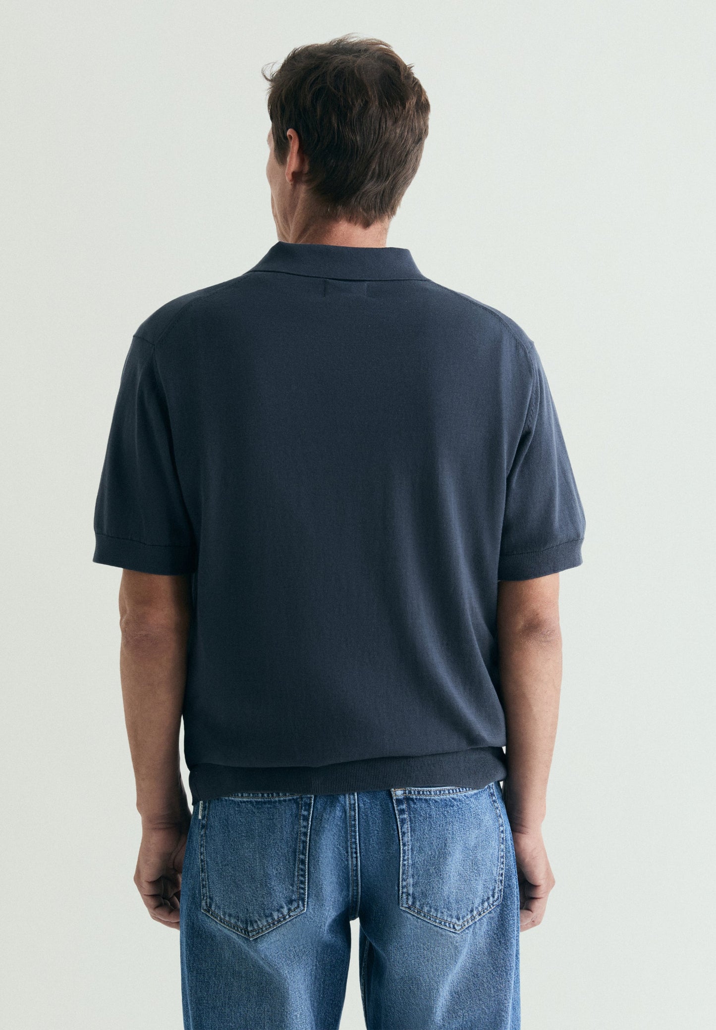 POLO TRICOT CALAVERA